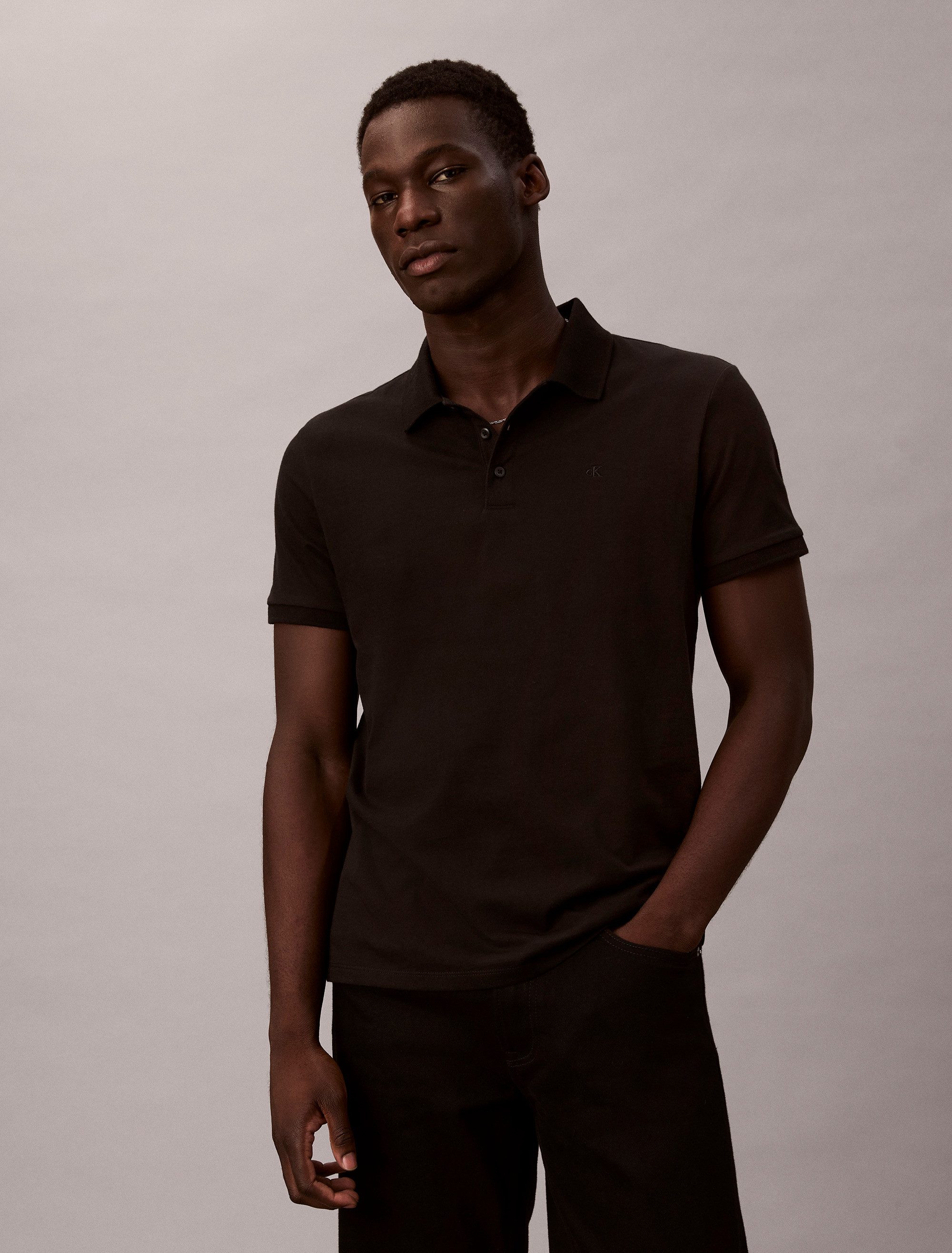 Calvin Klein Jeans Poloshirt CLASSIC MONOGRAM günstig online kaufen