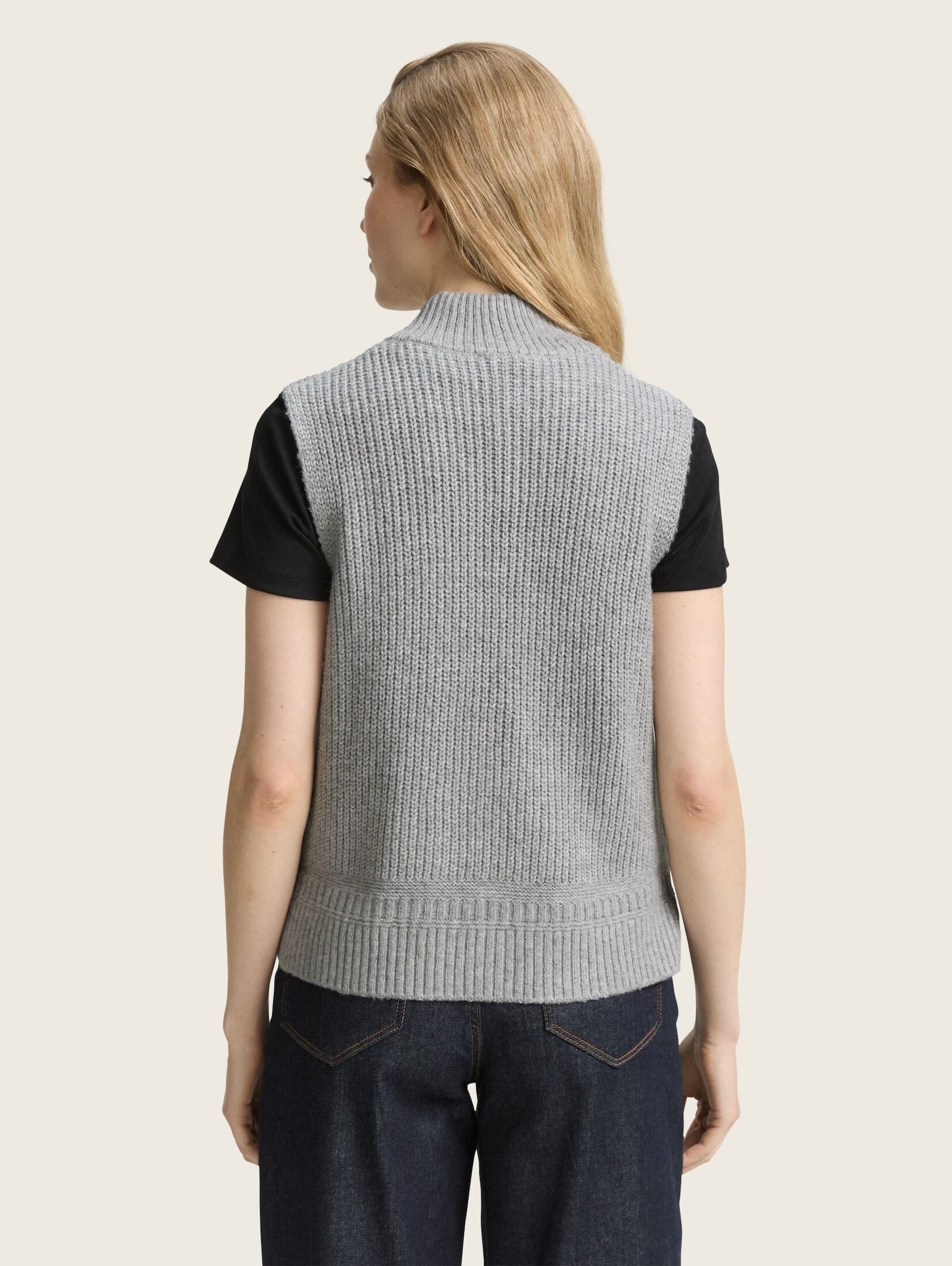 TOM TAILOR Strickpullover Pullover & Strickjacken Troyer Pullunder