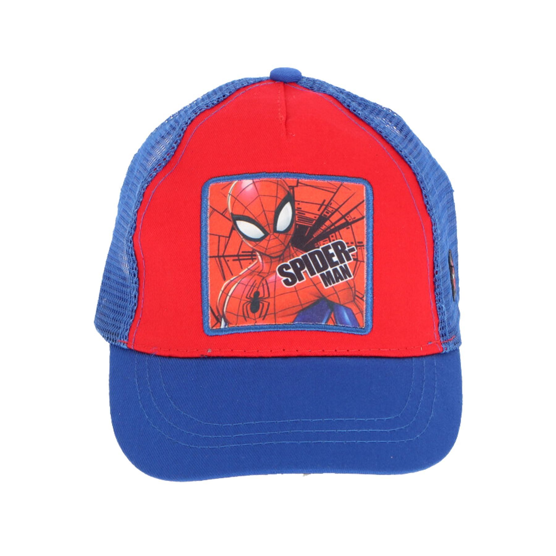 Spiderman Baseball Cap Cap Stylische Marvel Kinder Kappe mit coolem Superhelden-Design