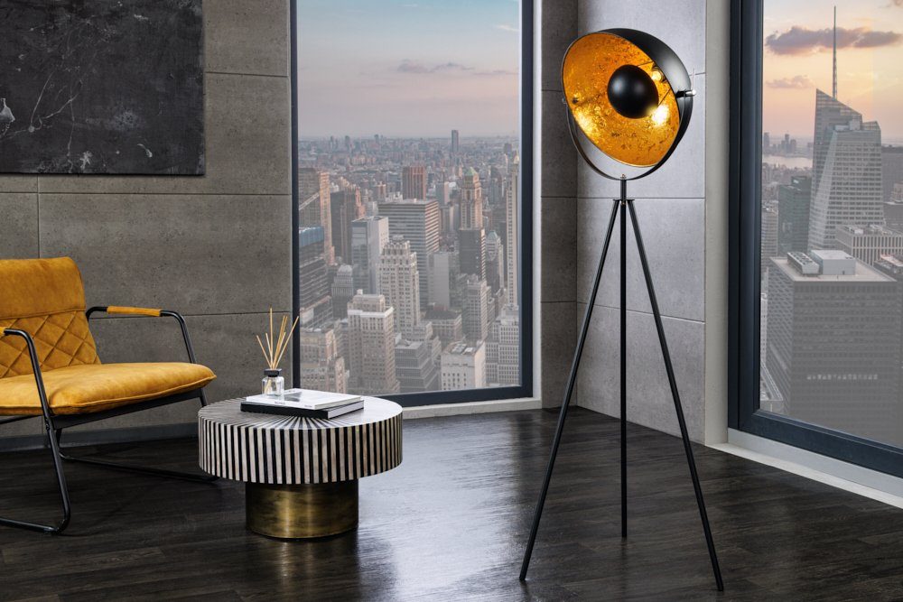 riess-ambiente Stehlampe STUDIO 150cm schwarz / günstig online kaufen