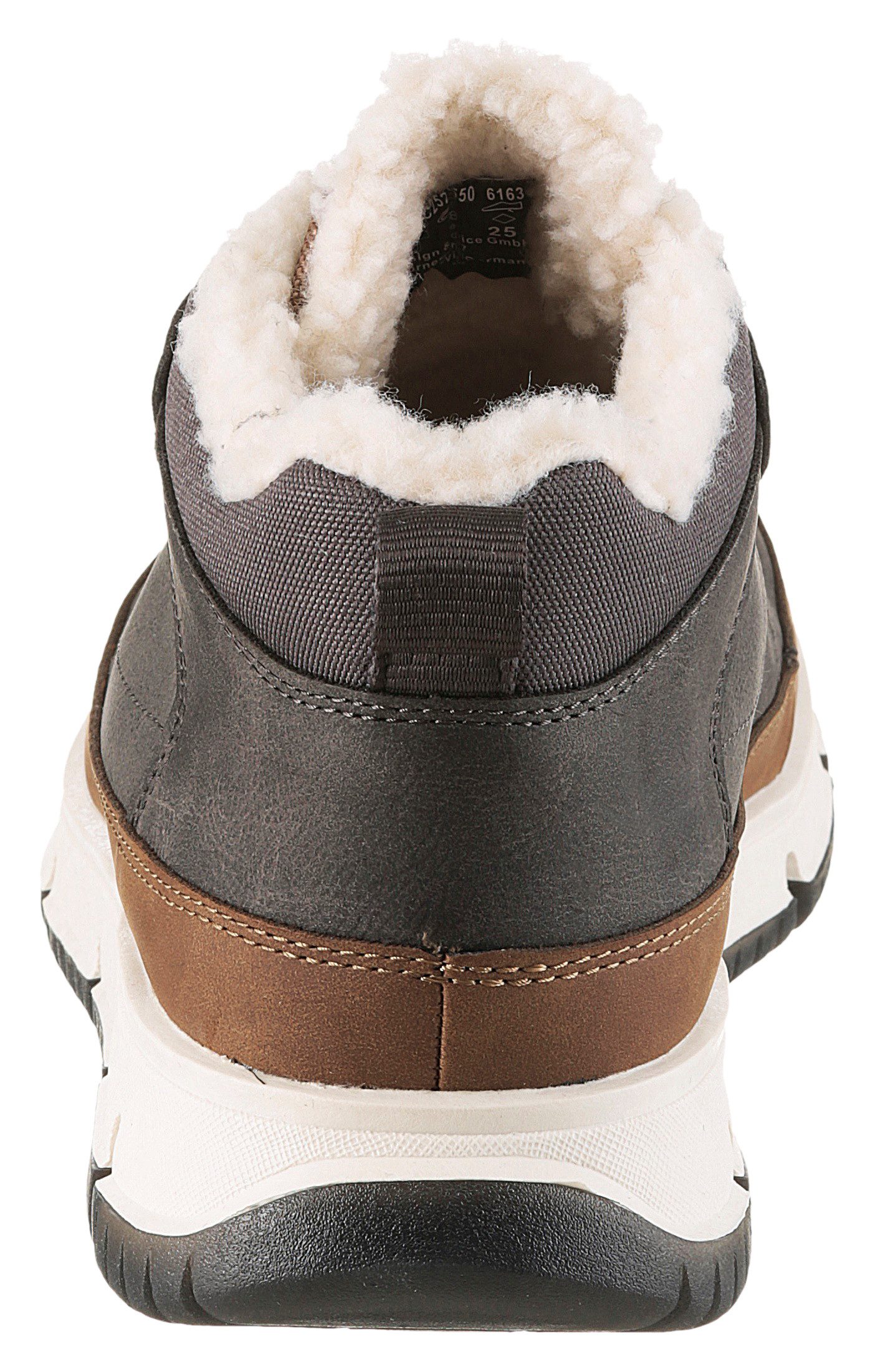 bugatti Sneaker High Top Sneaker, Schnürboots mit modischer Profilsohle, Wa günstig online kaufen