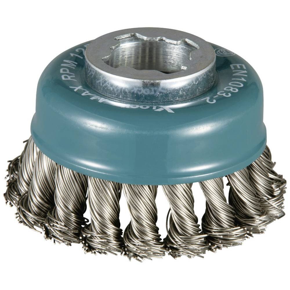 Makita Schleifaufsatz Topfbürste 80mm VA X-Lock D-73330