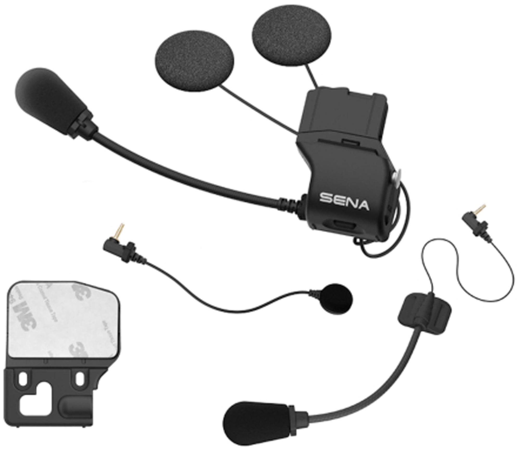 Sena 50S / 30K / 20S Evo Helmklemmen Set mit HD-Lautsprecher Headset