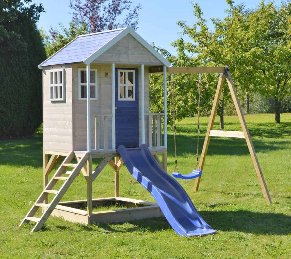 Wendi Toys Spielhaus Alpaka