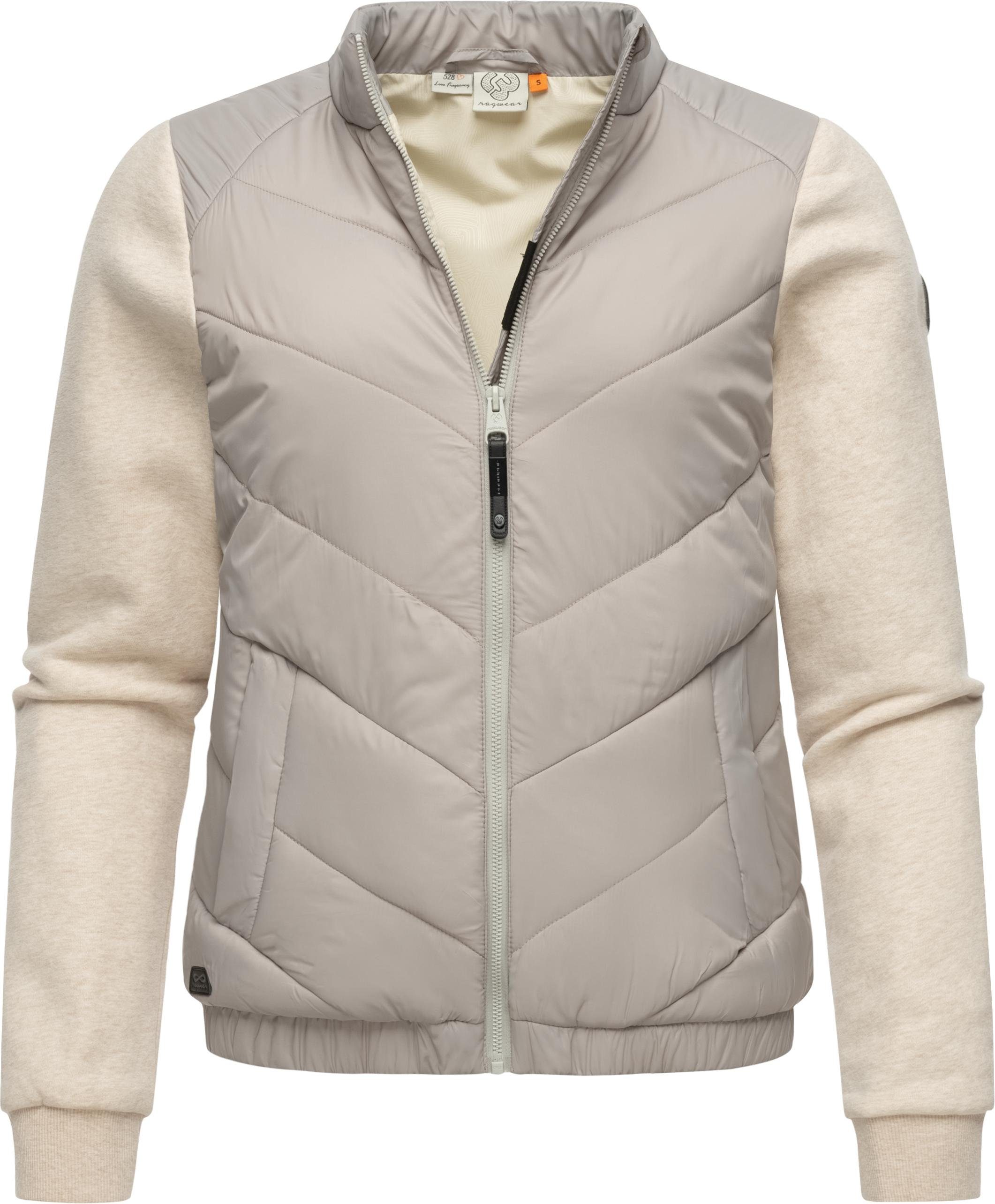 Ragwear Outdoorjacke Zabava Leichte gesteppte Übergangsjacke mit weichen Ärmeln – Bild 4 von 5