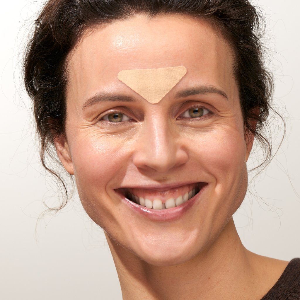 Hyaluron Zornesfalten APRICOT und Patches Augenpatches Beauty APRICOT® Facial gegen mit Stirn-