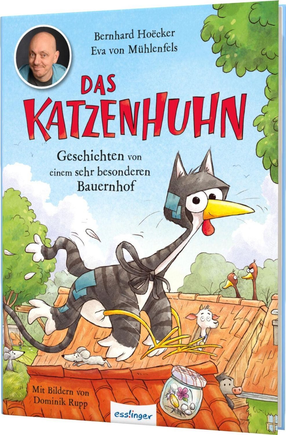 Kinderbuch Das Katzenhuhn 1: Geschichten von einem sehr besonderen Bauernhof Vorl Bernhard Hoëcker, Eva Mühlenfels