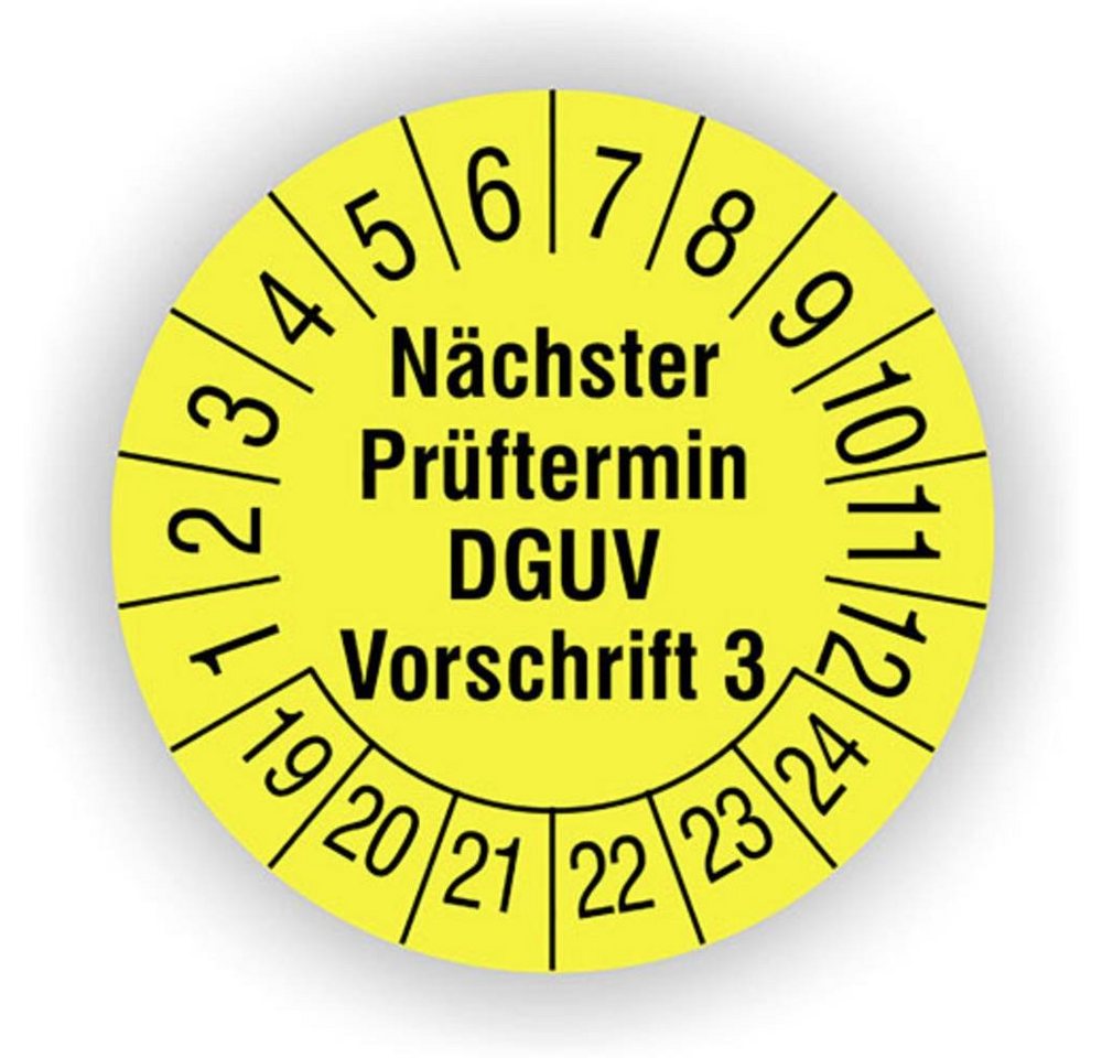 Thumbnail - HT Instruments Spannungsprüfer HT Instruments 2002270 Prüfplaketten 30mm Sicherheitsprüfplaketten 1, (Prüfplaketten 30mm...