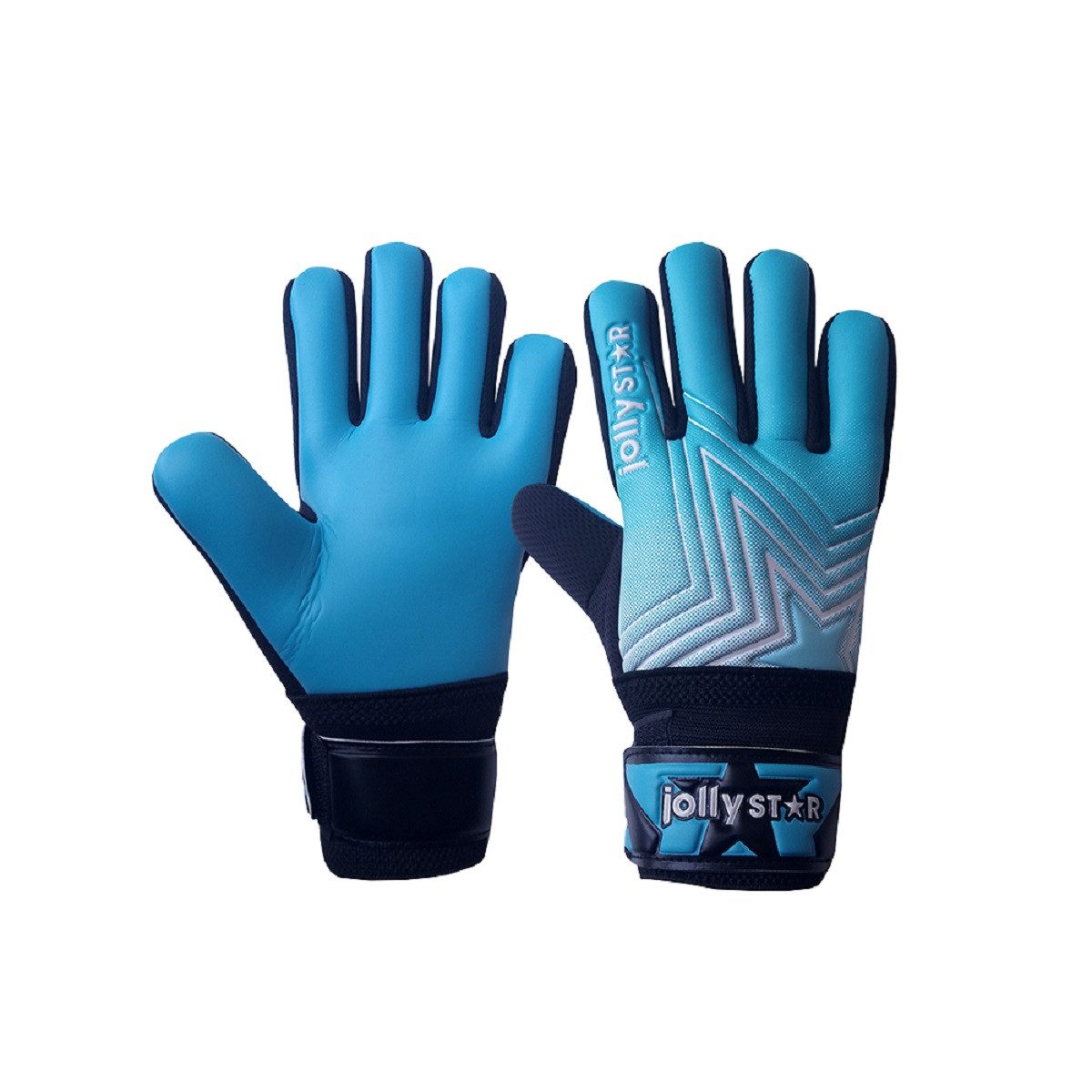 Jollystar Перчатки для вратаря Перчатки для вратаря Premium – Размер 6 – für Kinder & Jugendliche