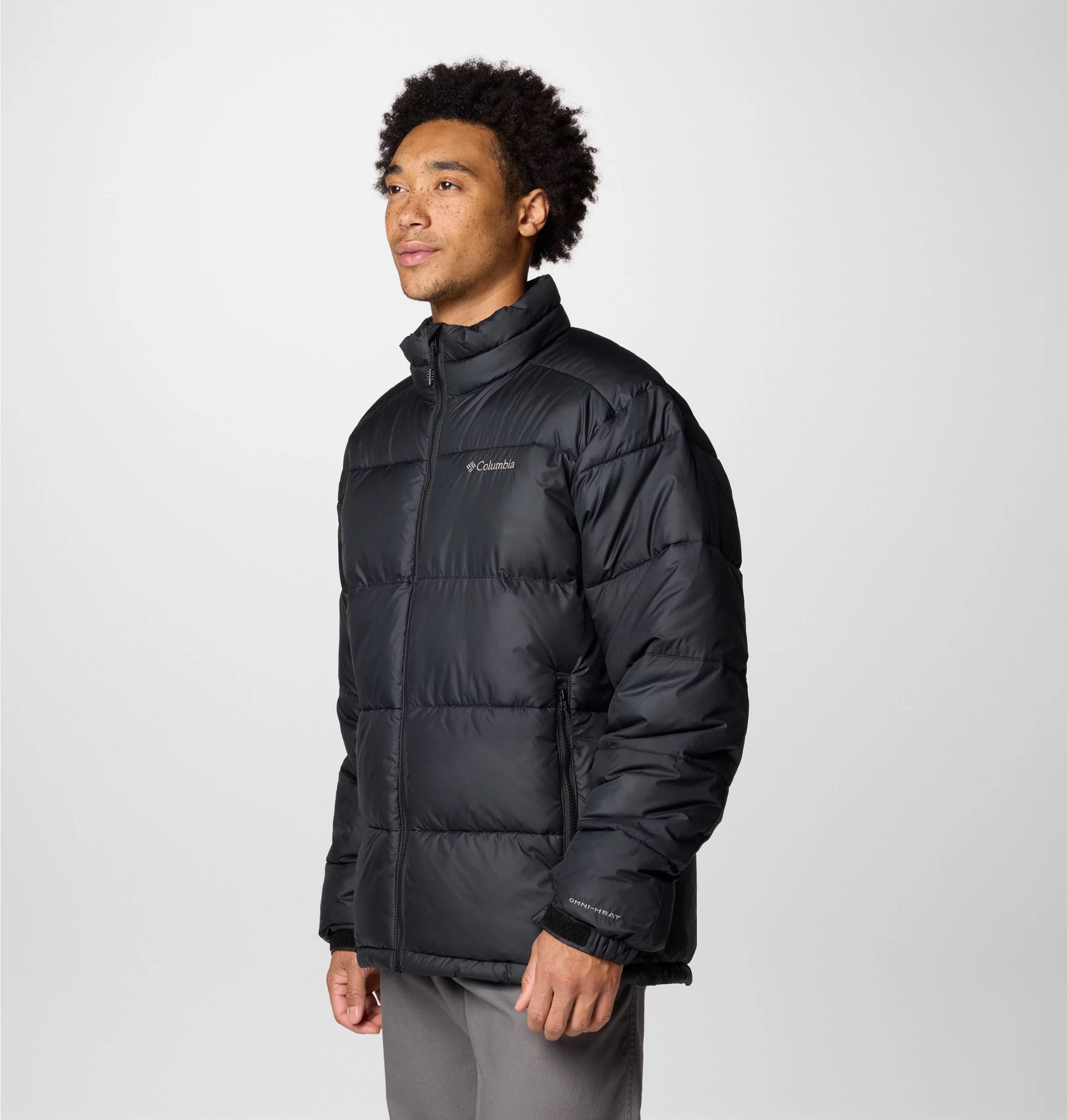 Columbia Winterjacke PIKE LAKE II JACKET mit Reißverschluss, aus Polyester, gerader Abschluss, normale Länge