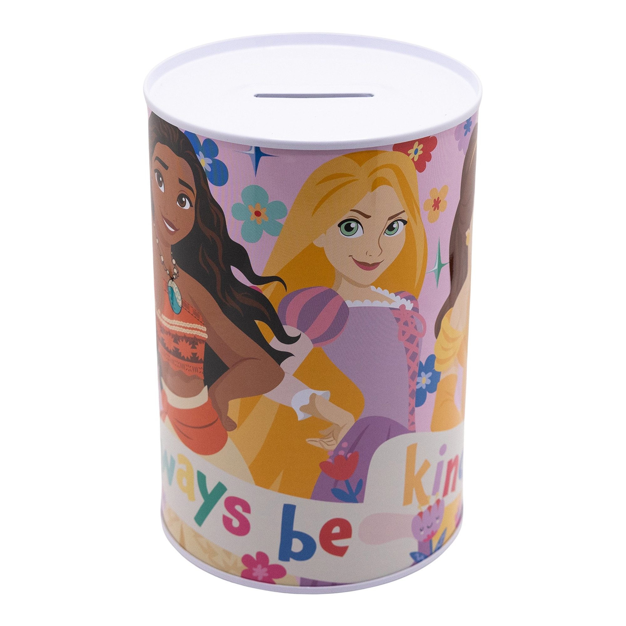 Disney Spardose Disney Prinzessinnen Princess Kinder XL Spardose aus Weißblech 1000 ml