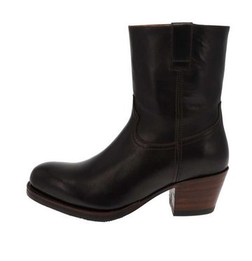 Sendra Boots 17616 Braun Stiefelette Rahmengenähte Damen Lederstiefelette