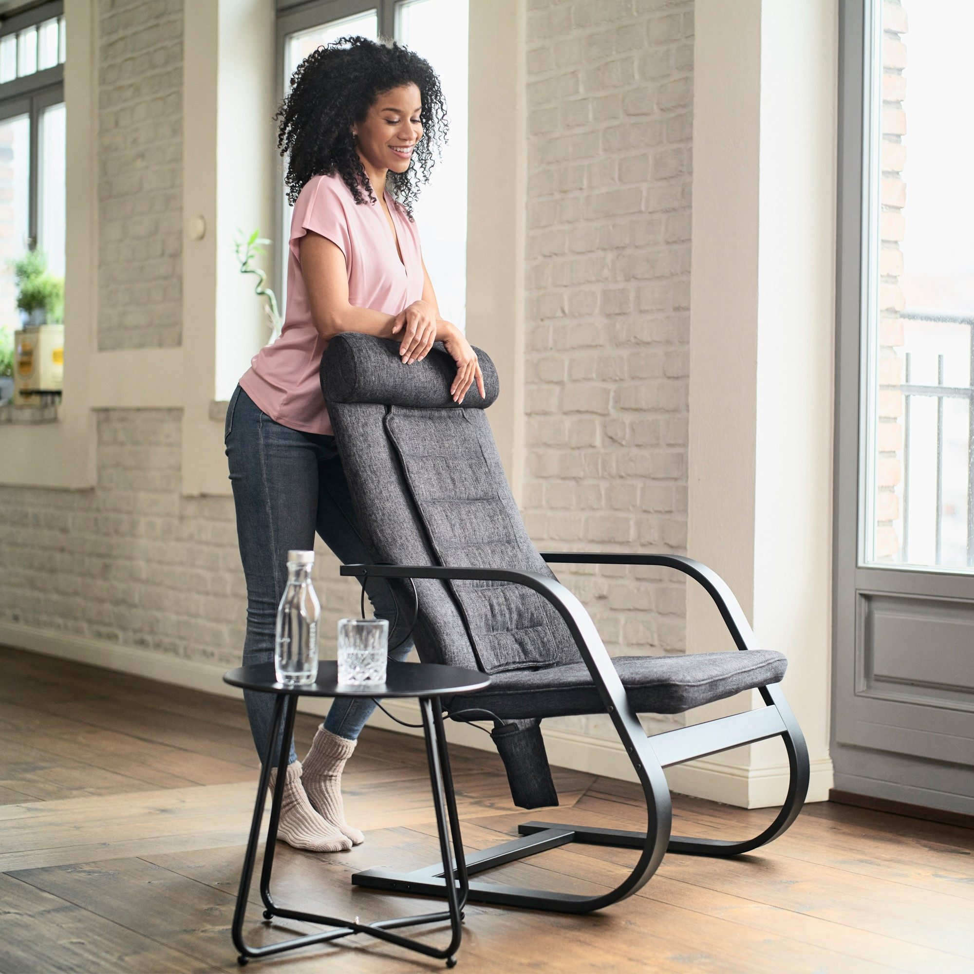 medisana Massagegerät RC 450 Relaxsessel - Loungesessel