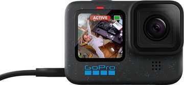 GoPro HERO 12 Action Cam (2x opt. Zoom, 5,3K Auslösung, 156° Sichtfeld, Bildstabilisierung, HDR, wasserdicht)