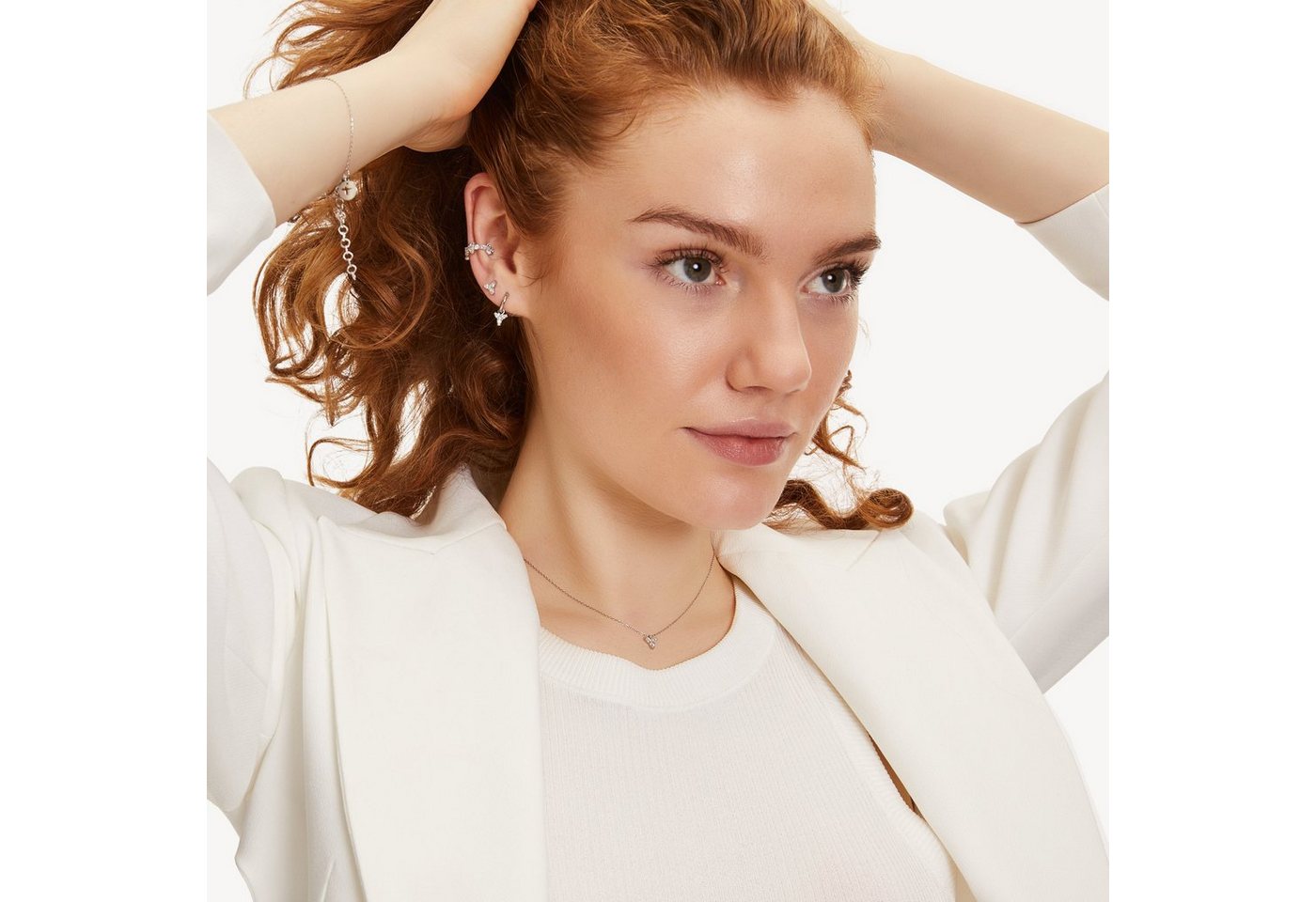 Tamaris Edelstahlkette Edelstahl rosa... Tamaris Edelstahlkette Edelstahl rosa...