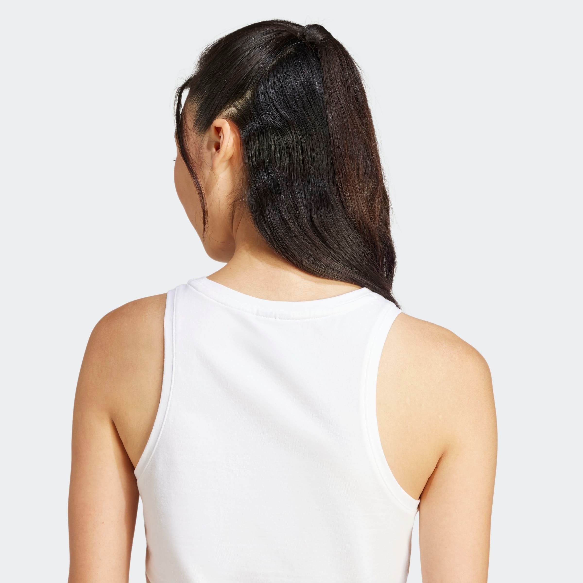 adidas Sportswear Tanktop ESSENTIALS LINEAR SLIM COTTON – Bild 4 von 5