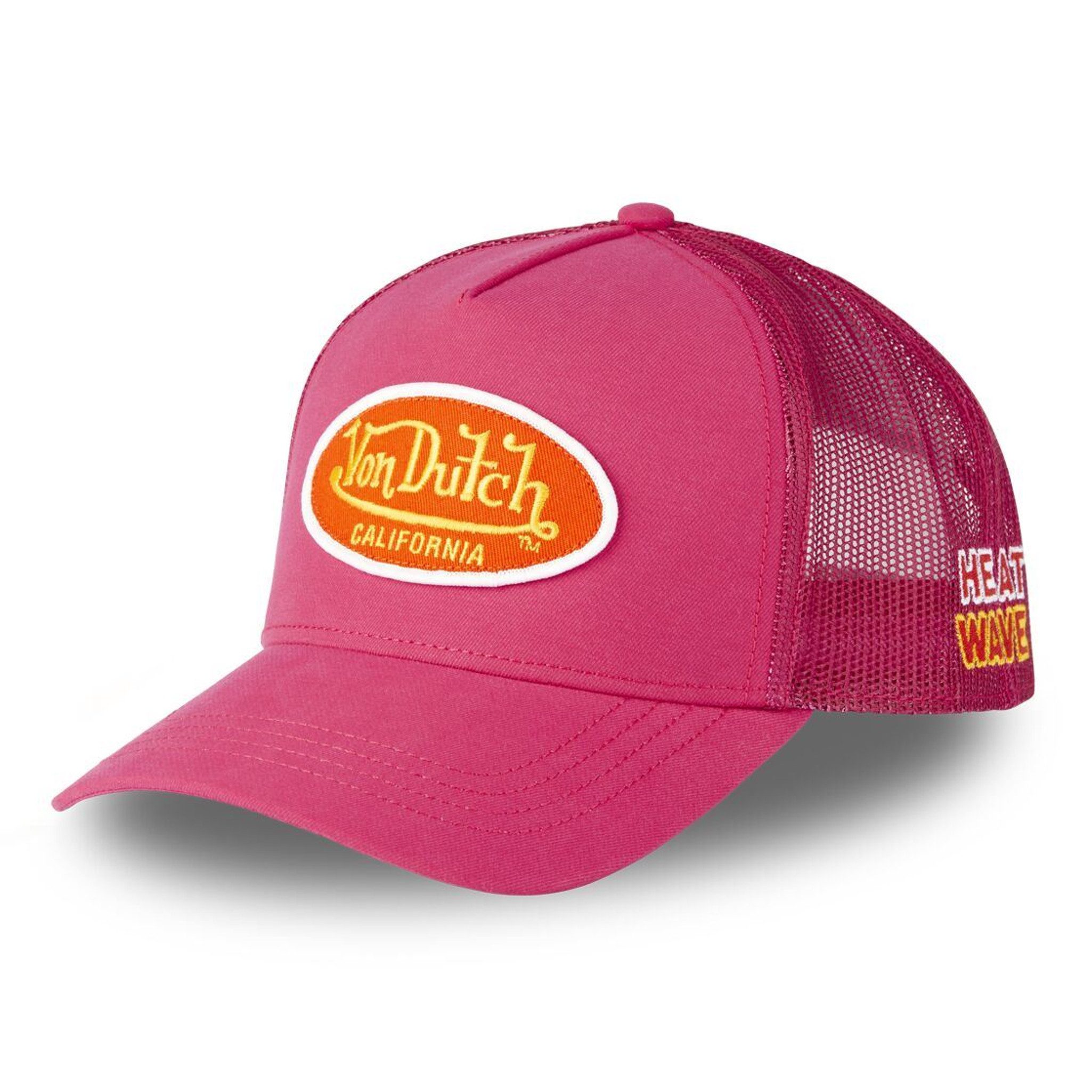 Von Dutch Trucker Cap Von Dutch Originals Trucker Cap - 3-COLOR Poly Baseball Mesh (Basecap, Basecap, Meshcap, Trucker Kappe)