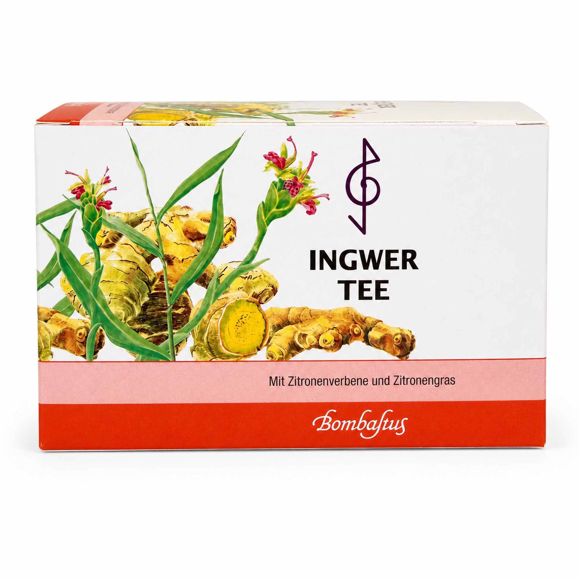 Bombastus-Werke AG Tee Bombastus INGWER TEE Filterbeutel 20X2g