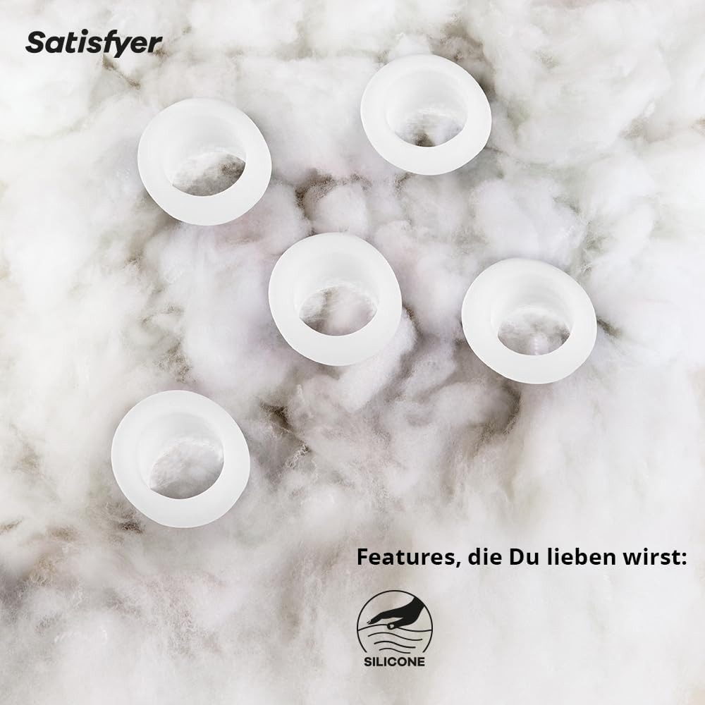 Satisfyer Massagegerät Satisfyer Pro Penguin Next Generation, mit 11 Vibrationsmodi, Auflege-Vibrator mit Akku-Technik, Wasserdicht nach IPX7, Kombination aus Druckwellentechnologie und Vibration