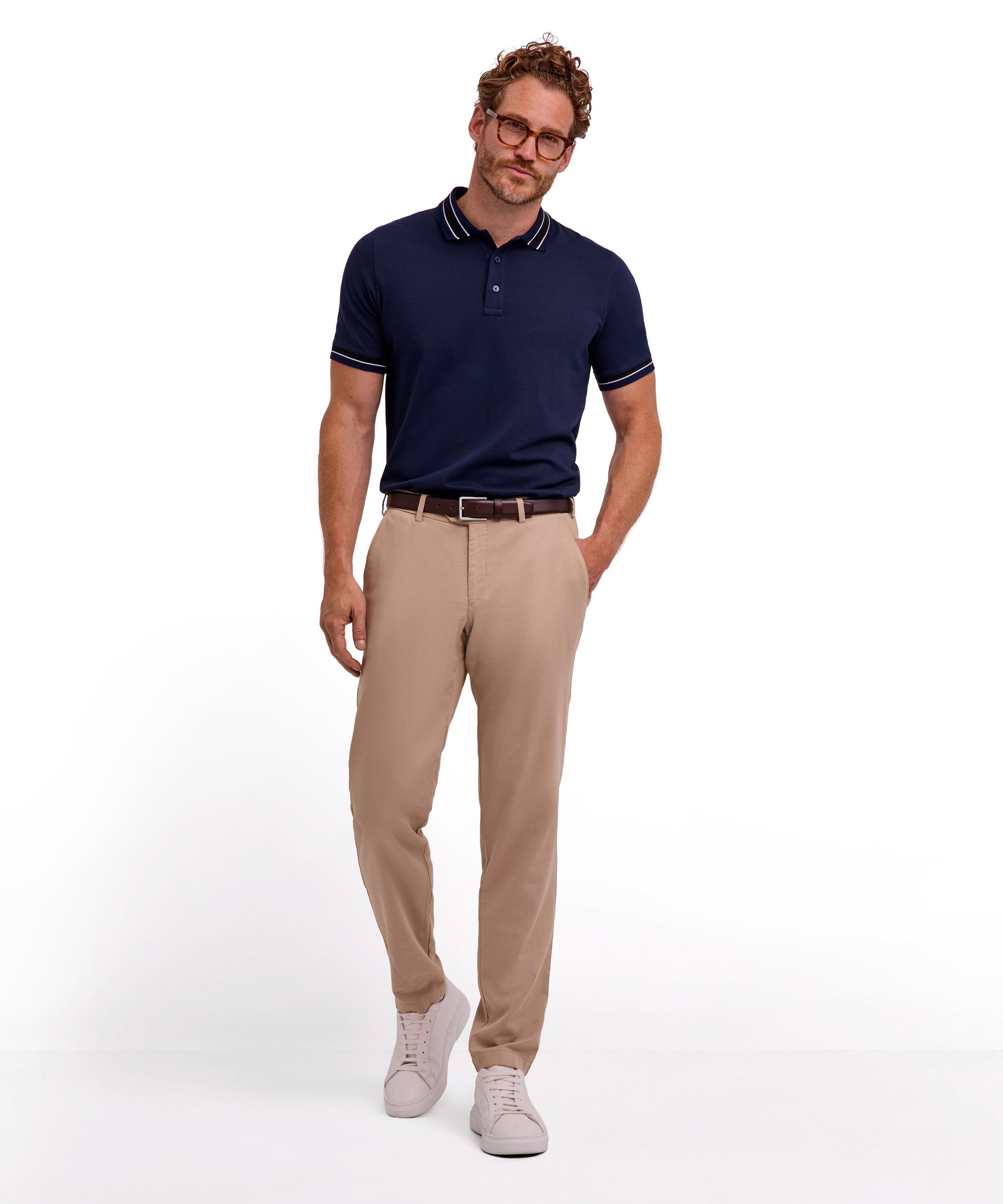 FALKE Poloshirt FALKE Herren (1-tlg., 1)
