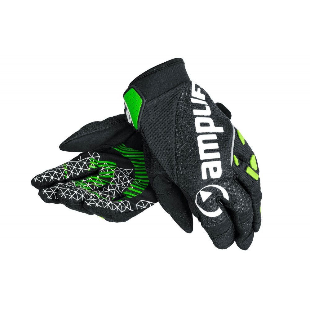 Amplifi Fahrradhandschuhe Handschuhe Wheels Mountainbike Handschuhe schwarz