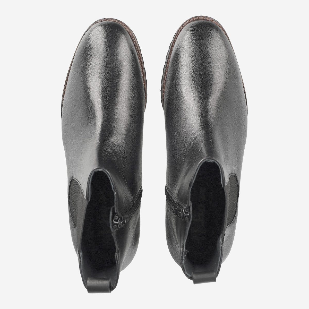 SIOUX Sioux 41290 MEREDIT-750-H, Stiefeletten, Schwarz, Damen Stiefelette