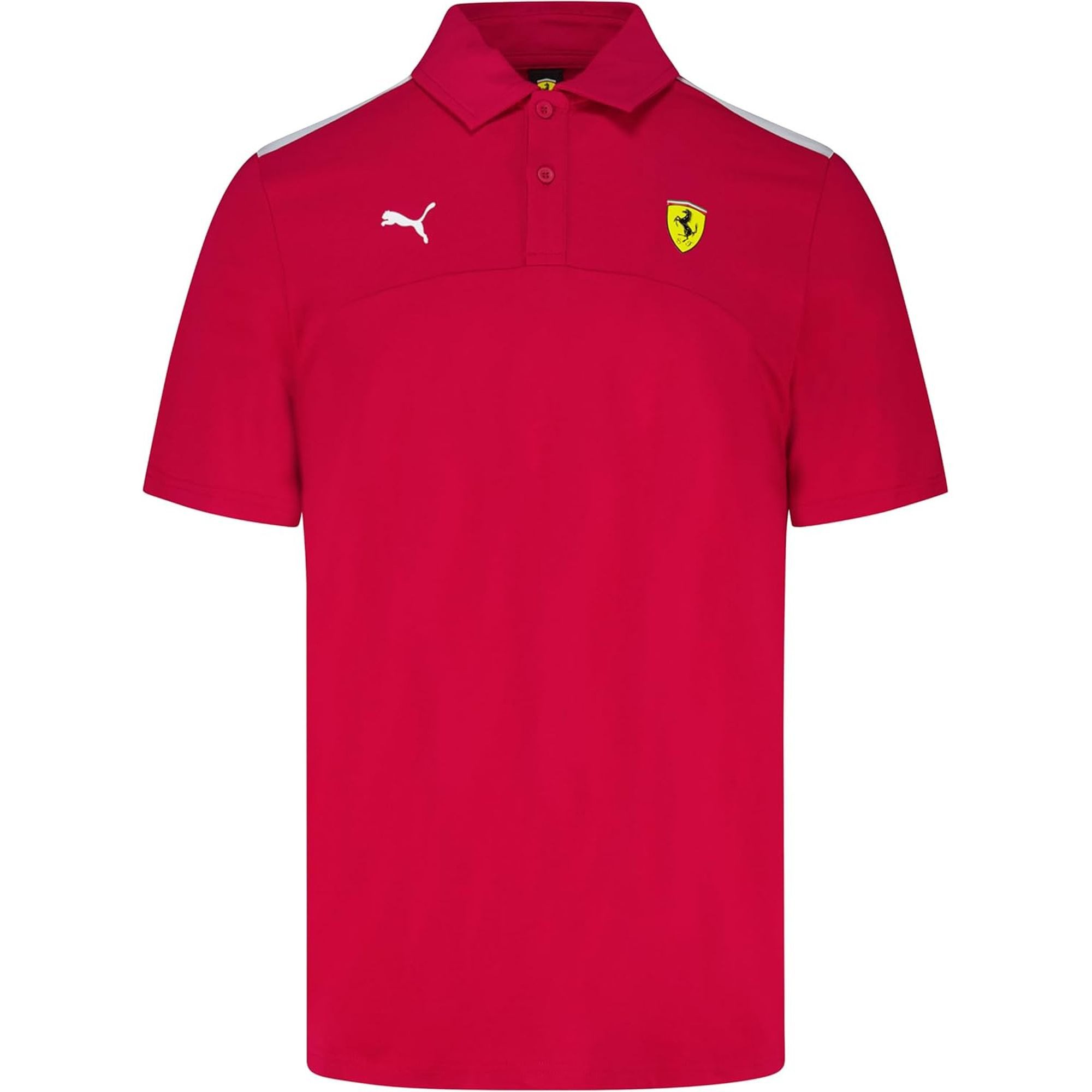 Scuderia Ferrari Poloshirt Scuderia Ferrari Poloshirt "Logo" Puma - rot günstig online kaufen
