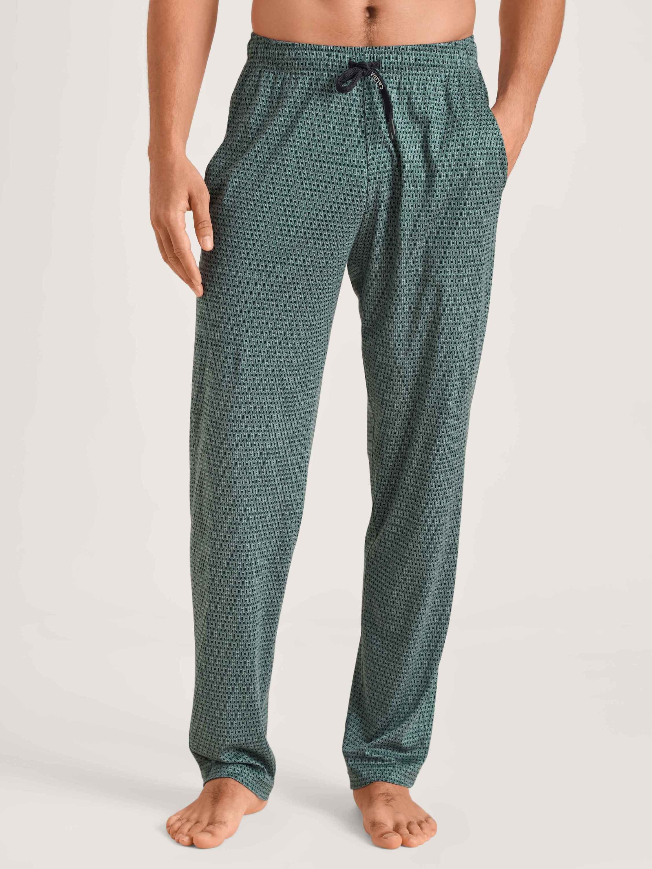 CALIDA Pyjamahose Pants mit Seitentaschen (1-tlg)
