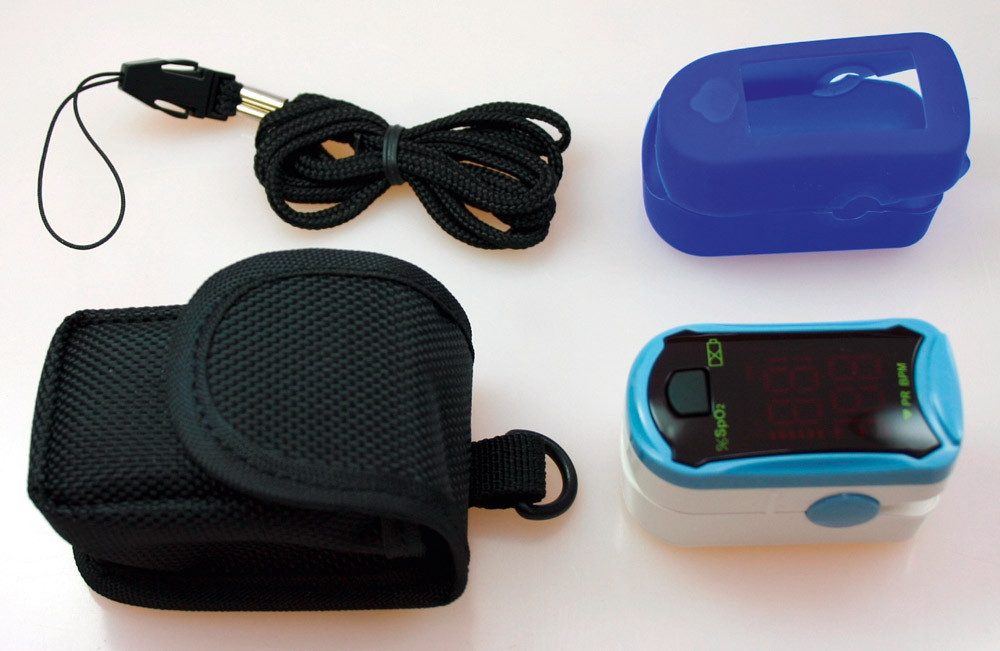 Pulsoximeter Maximex Oximeter, Schmerzfreier Fingeroximeter zur schnellen Ermitt