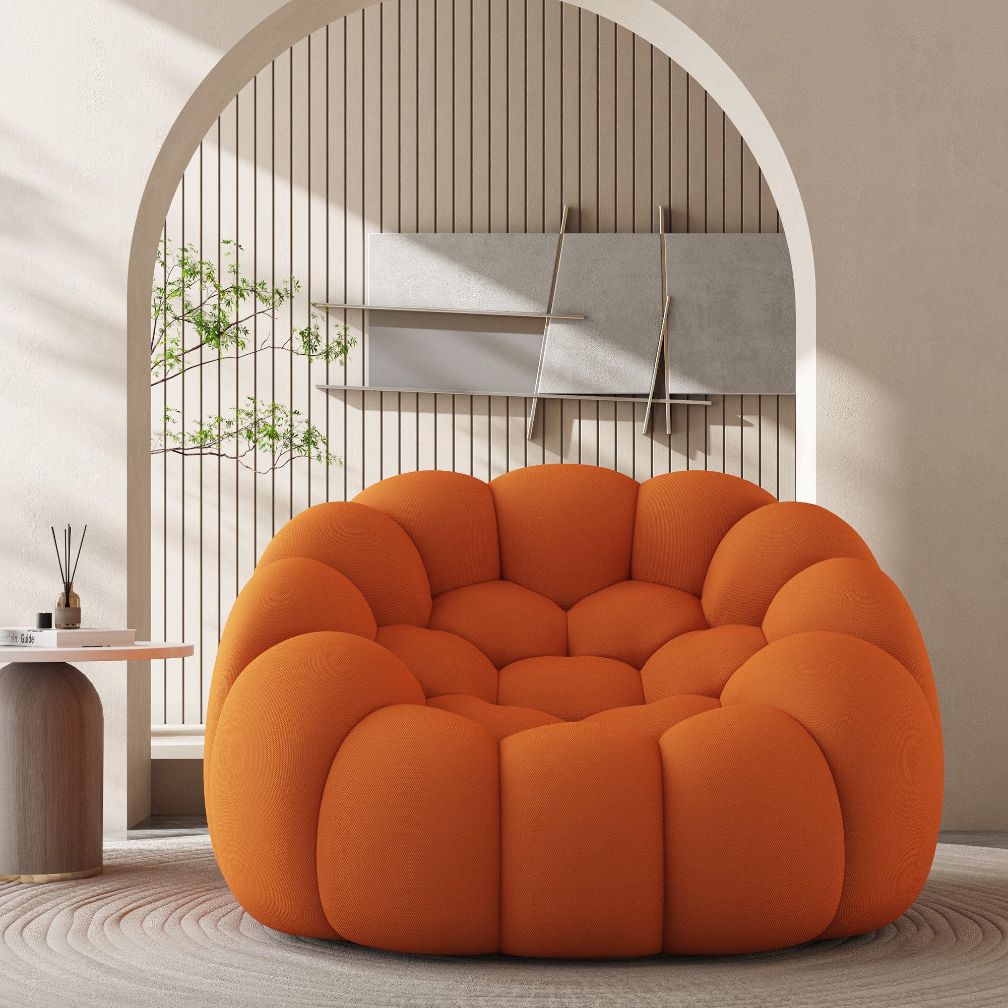 JOULISE Relaxsessel Luniva Bodensessel, rund & günstig online kaufen