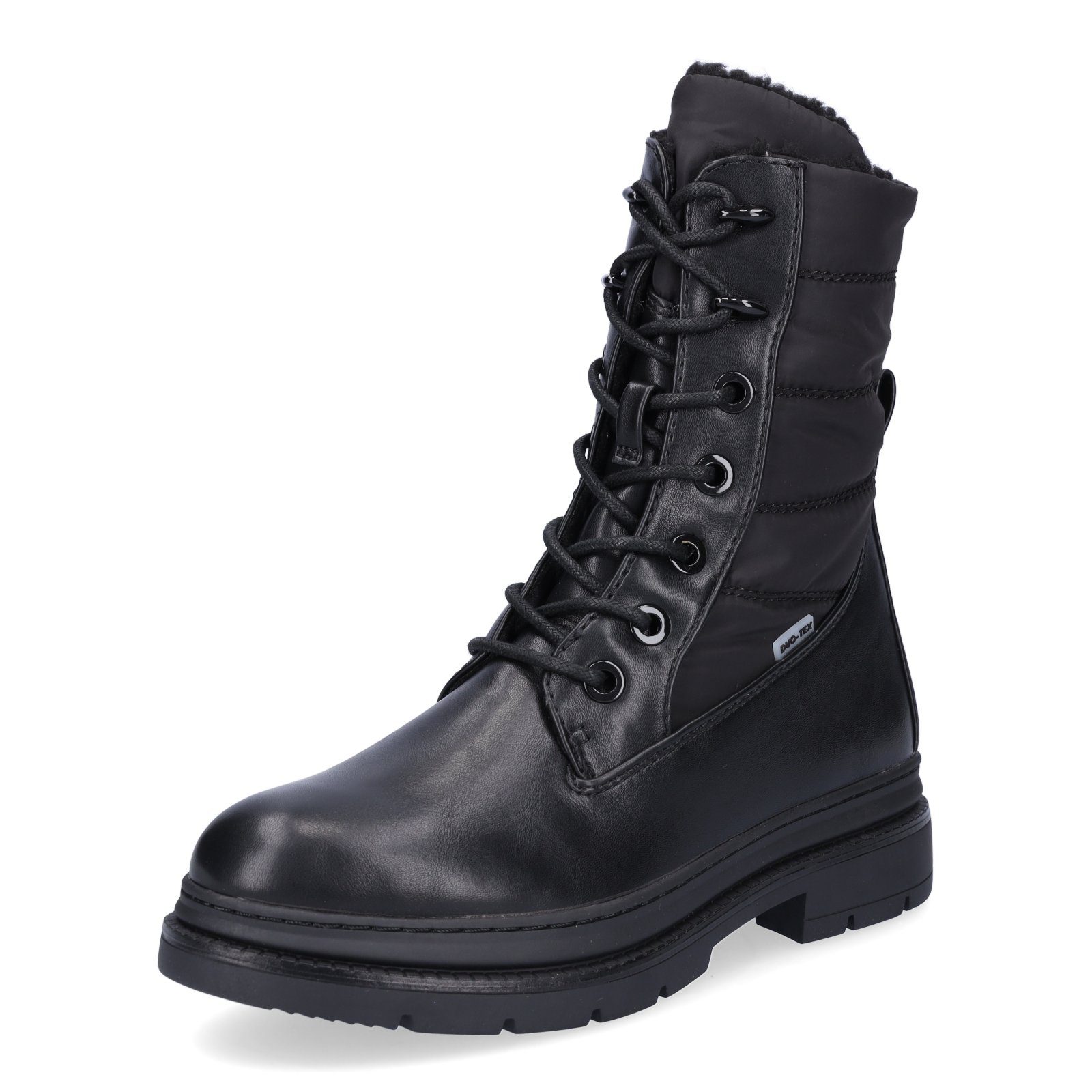 Tamaris Tamaris Damen Schnürboot schwarz Schnürboots BLACK