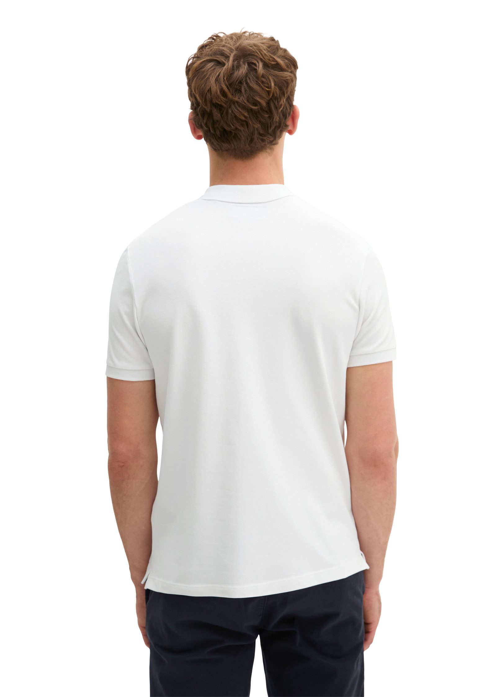 Marc O'Polo Poloshirt aus Organic Cotton-Stretch