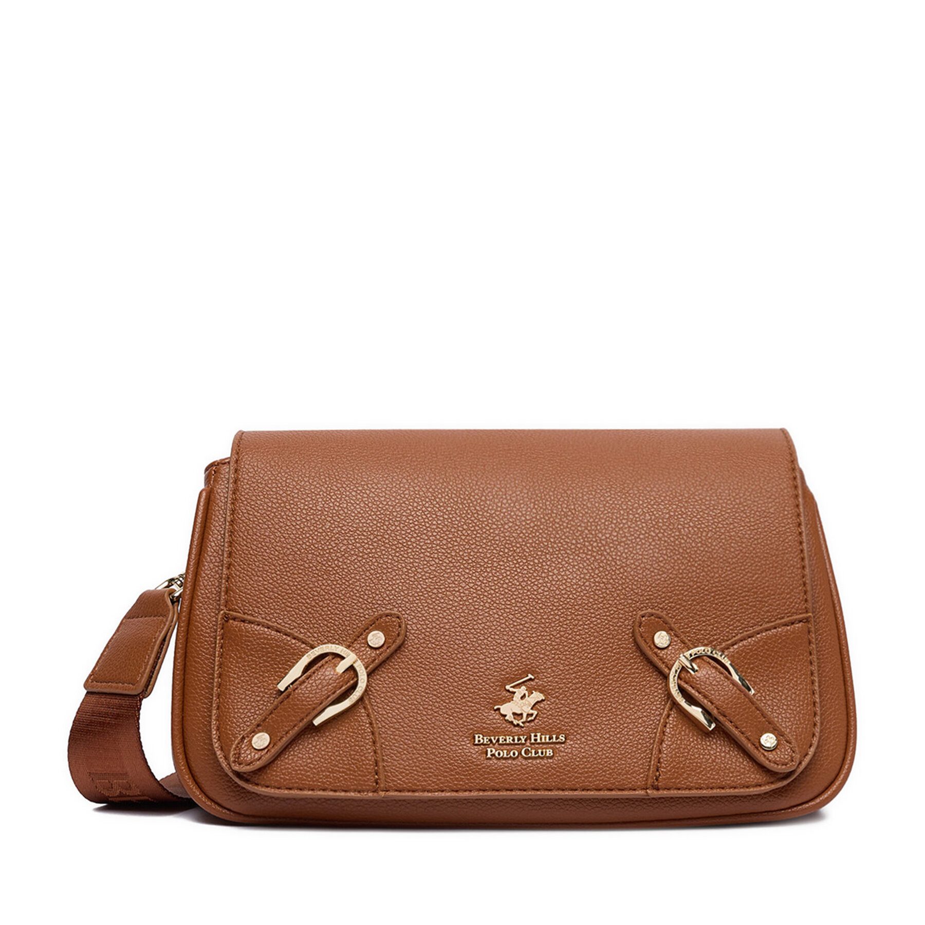BEVERLY HILLS POLO CLUB Umhängetasche Beverly Hills Polo Club Damen Tasche 5907964075929 Braun