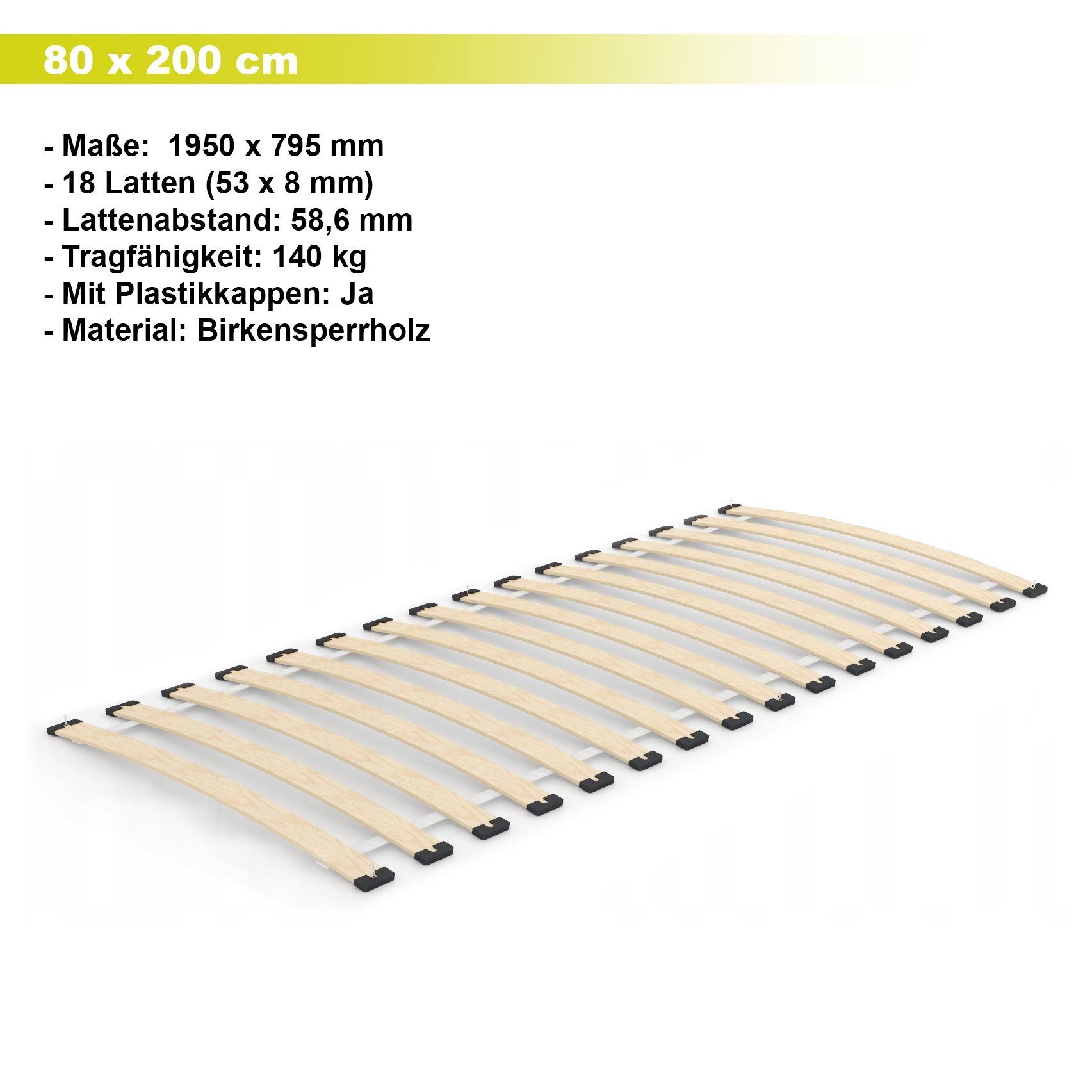 Lattenrost Lattenrost Rollrost Lattenrahmen Federleisten Für Bett und Matra günstig online kaufen