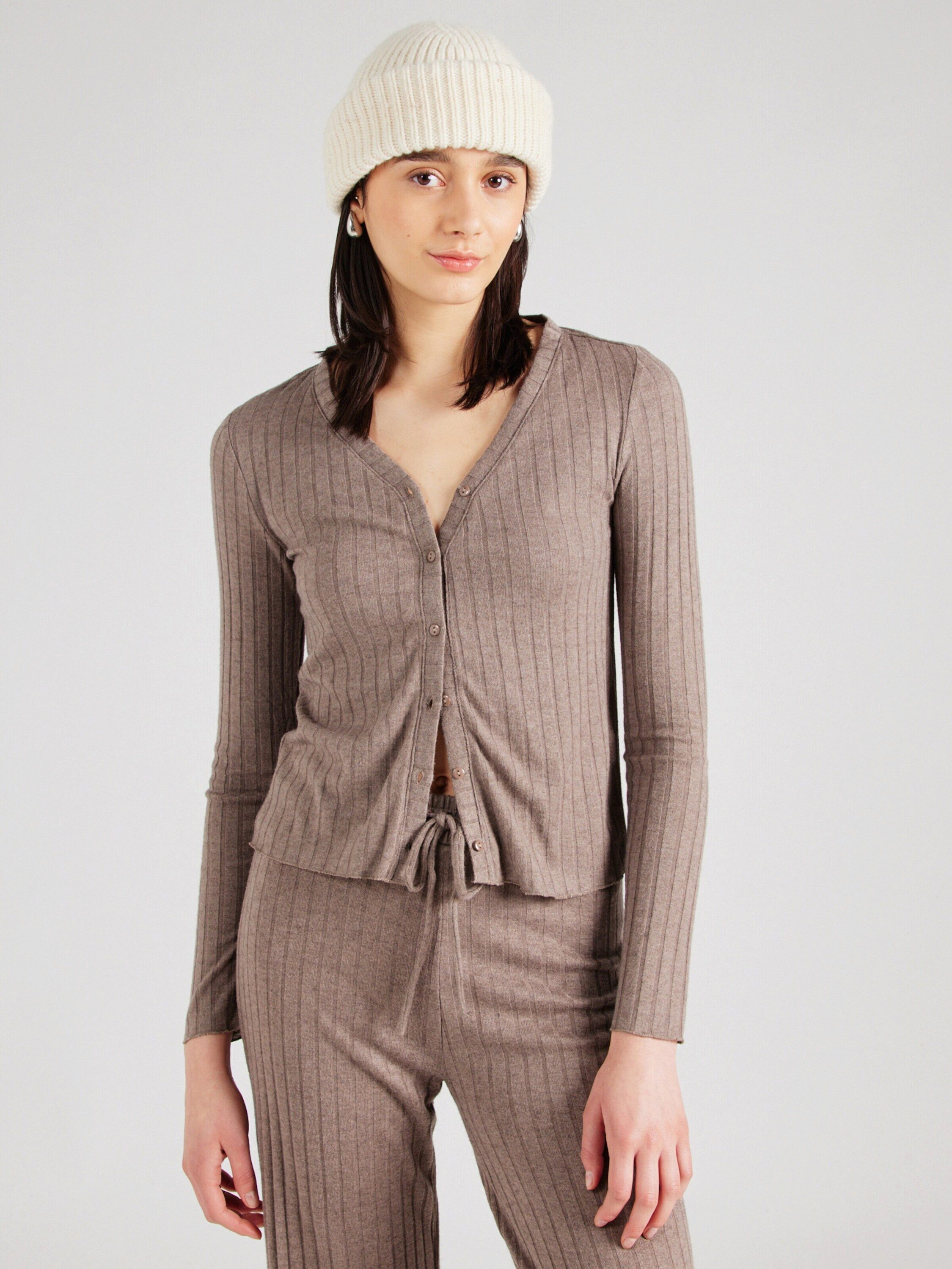 pieces Strickjacke PCIris (1-tlg) Plain/ohne Details günstig online kaufen