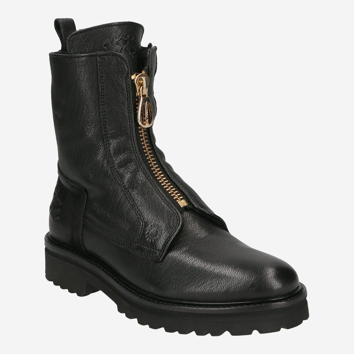 La Martina La Martina LFW202.552.190M, Warmfutter, Boots, Schwarz, Damen Stiefel