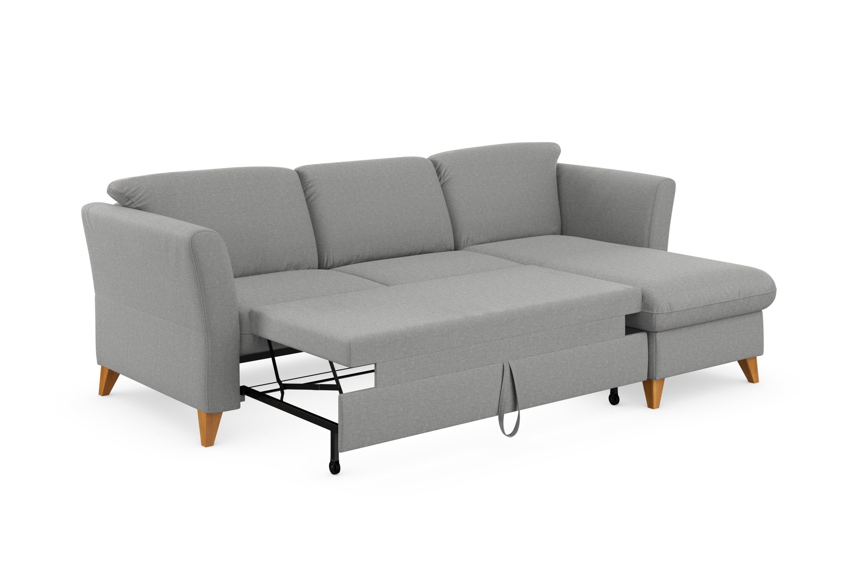 Home affaire Ecksofa Trelleborg L-Form, Federkern-Polsterung, günstig online kaufen