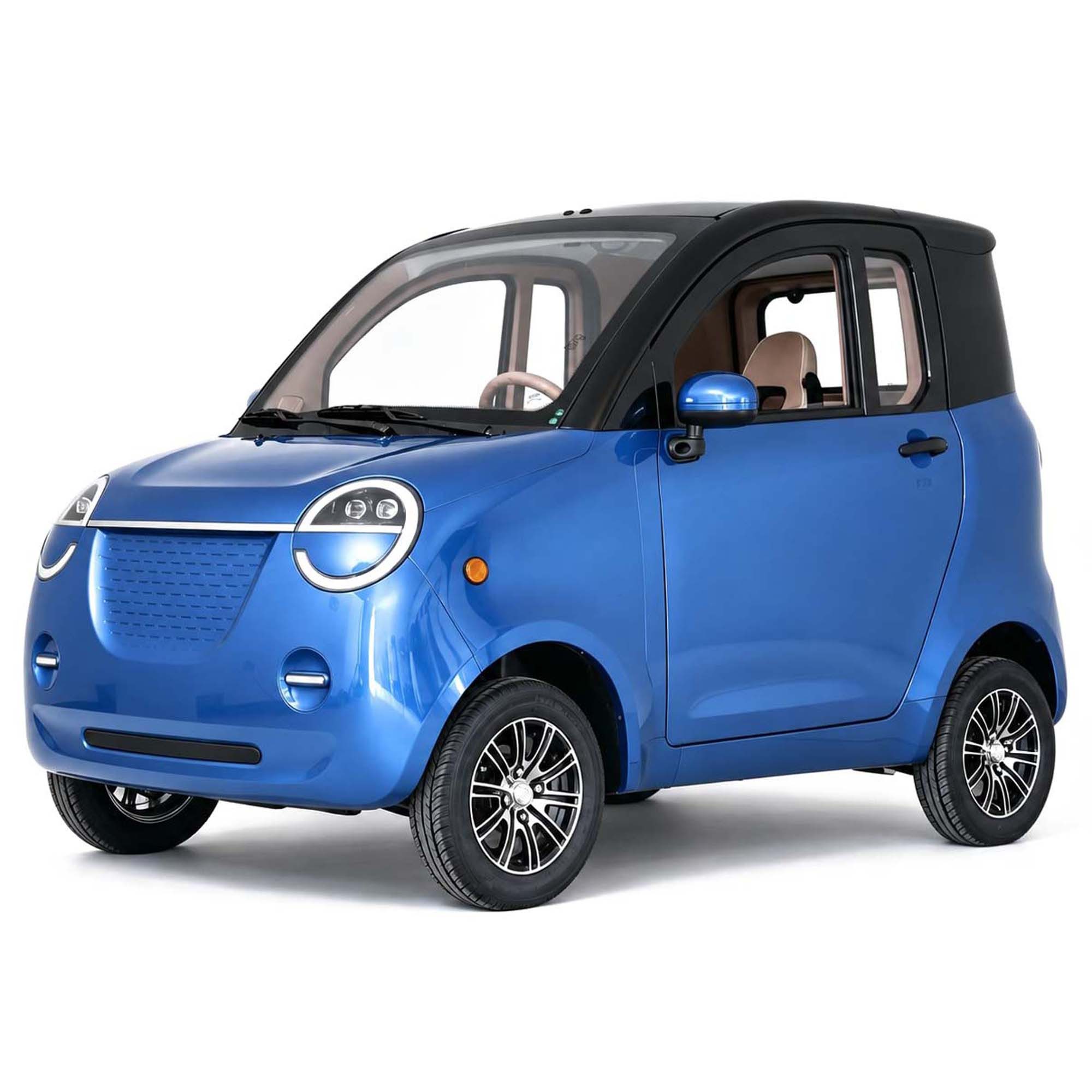 Urban Hopper E-Motorroller Urban Hopper Twin Air (BG) Elektro-Kabinenroller für 2 Personen, 3000 W, 45 km/h, mit 3000 W Motor, 25/45 km/h und bis zu 75 km Reichweite