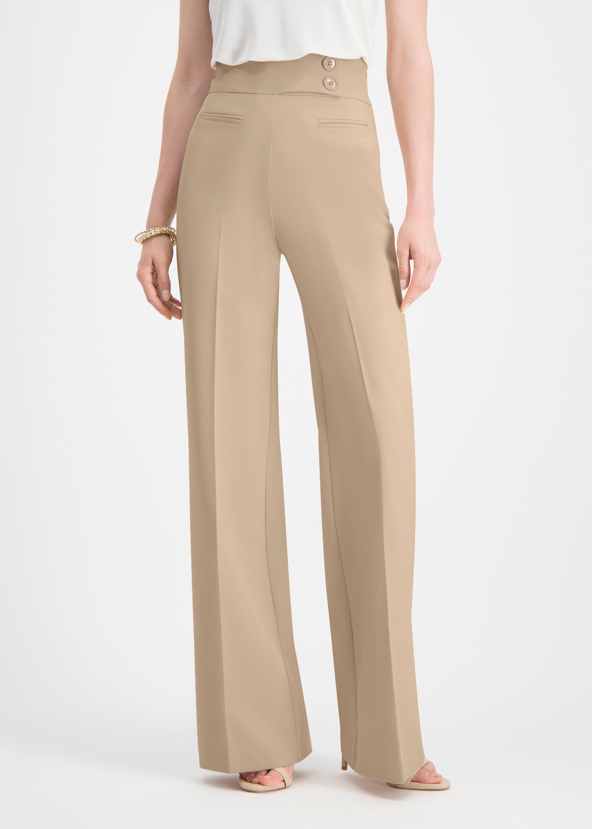 Nicowa Anzughose COREANA (1-tlg) im Marlene-Stil günstig online kaufen