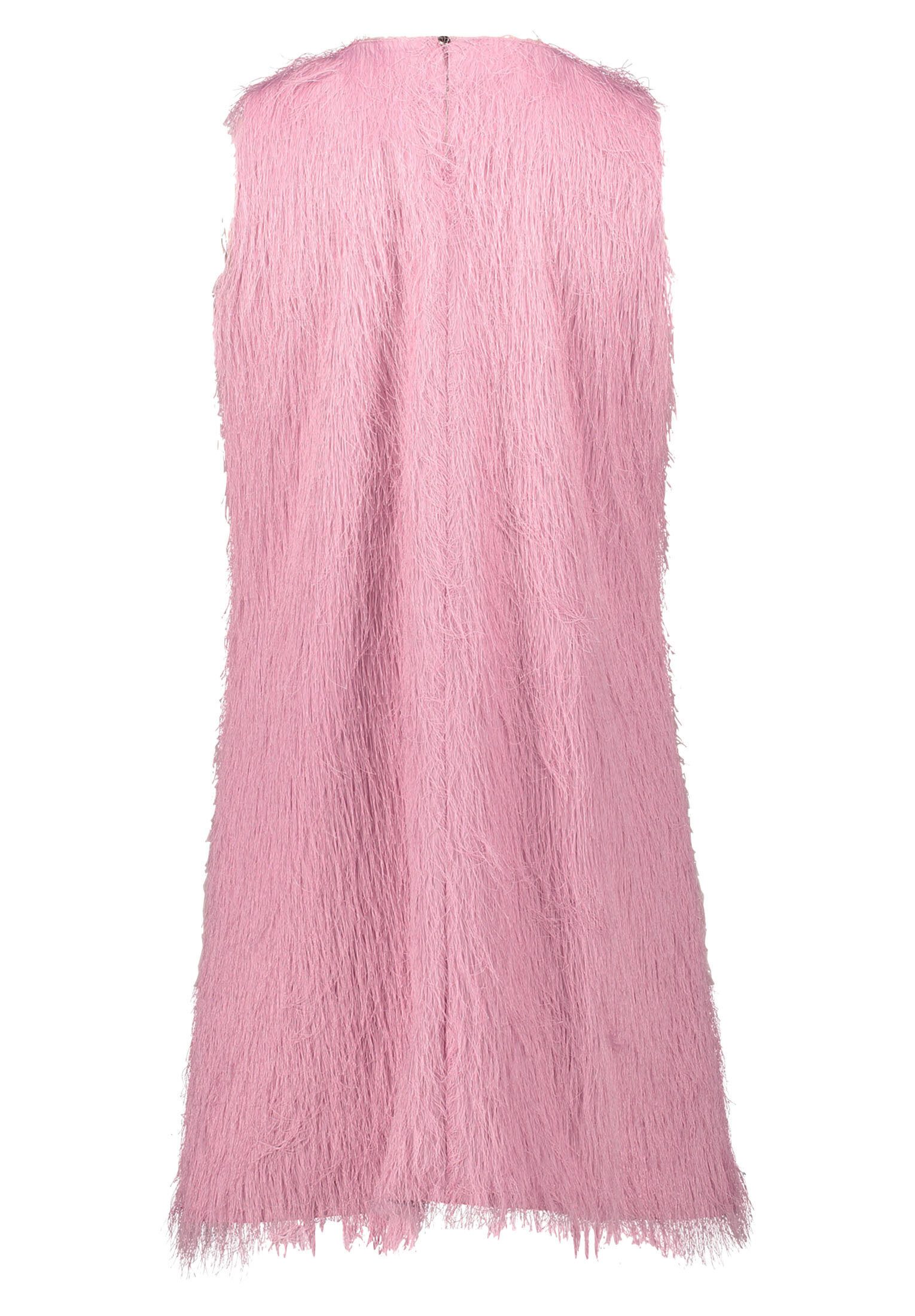 Vera Mont Abendkleid Damen mit Fransen Material
