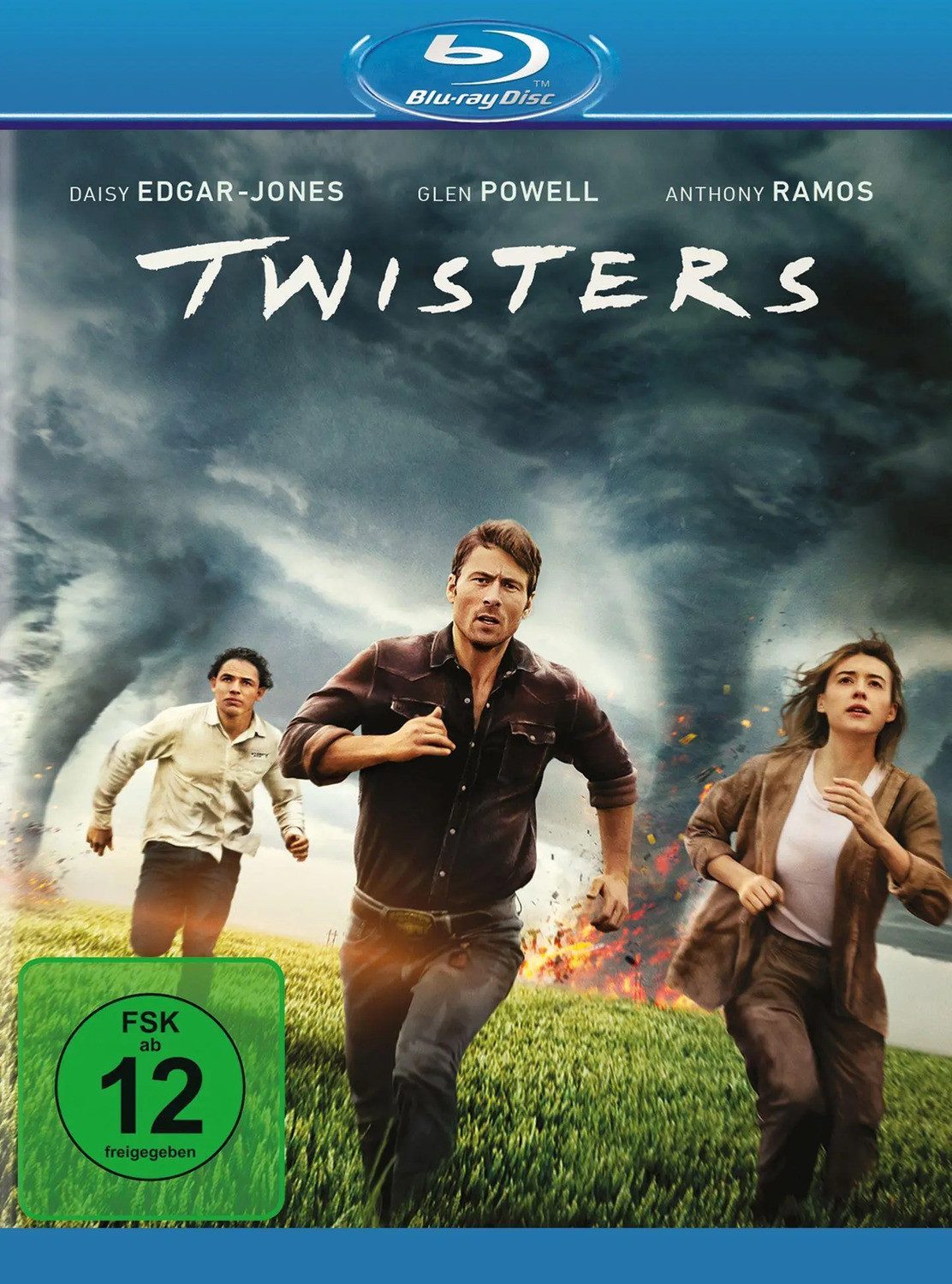 Blu-ray Twisters