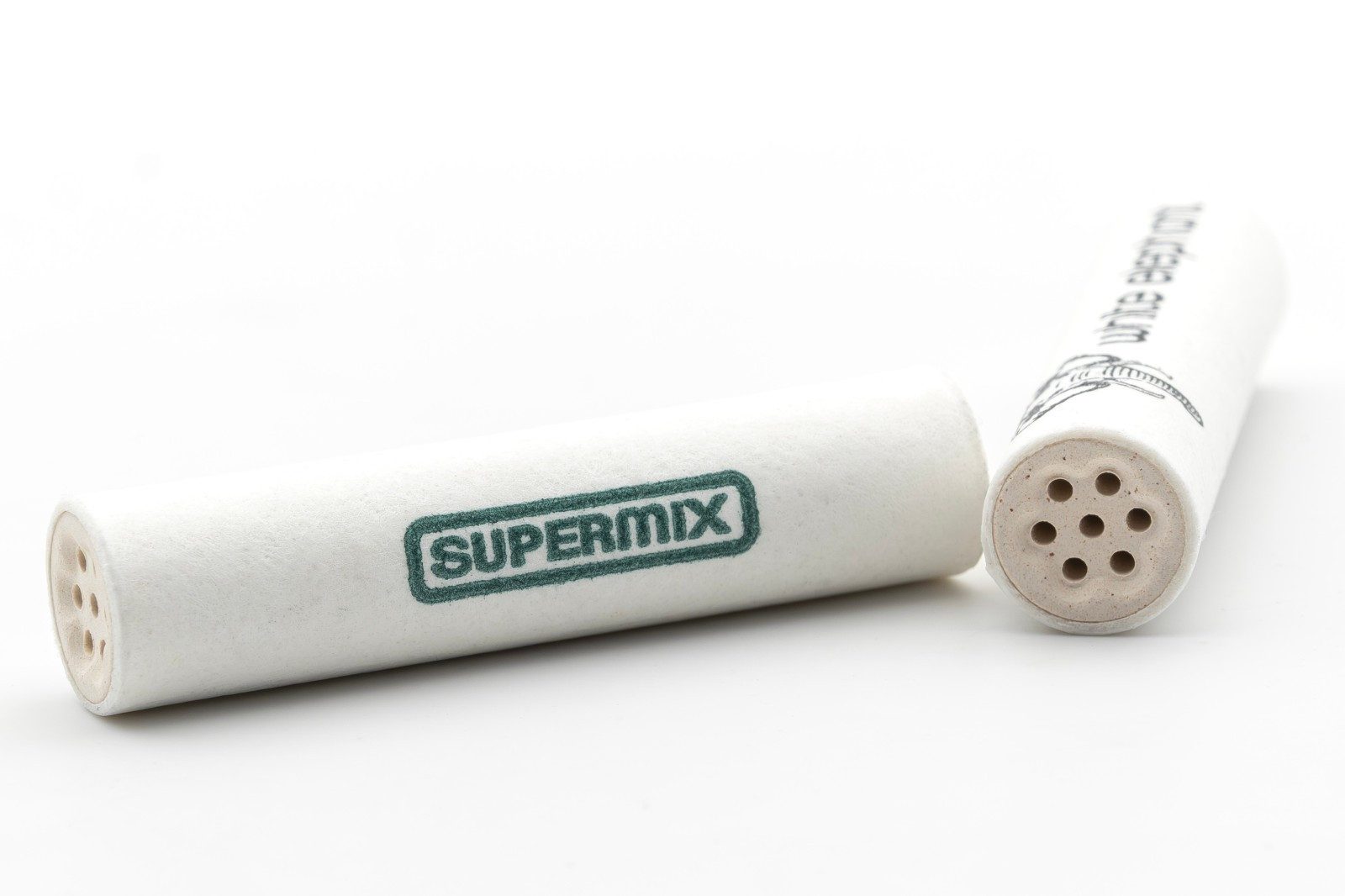 meytrade Aktivkohlefilter 250 Stück White Elephant Filter 9mm pipe filters, made in Germany