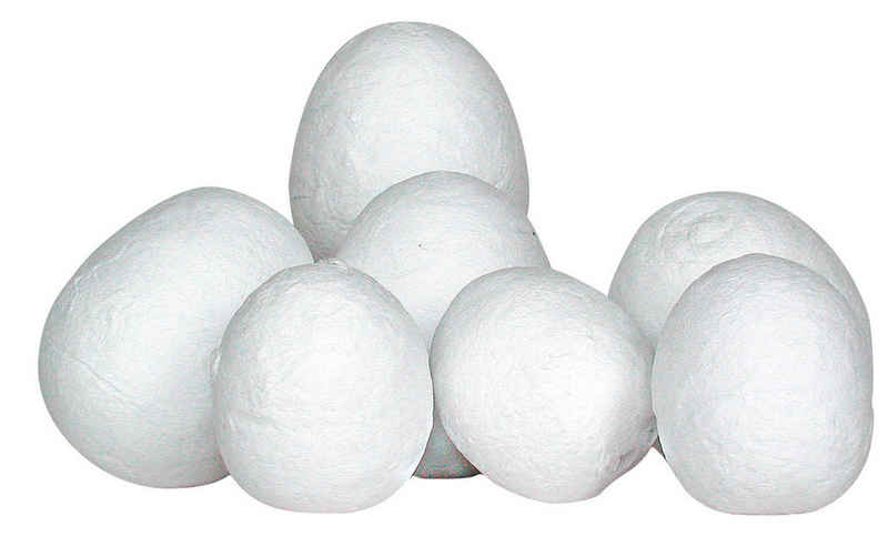 Osterei Watte-Eier (10 St), 10 Stück