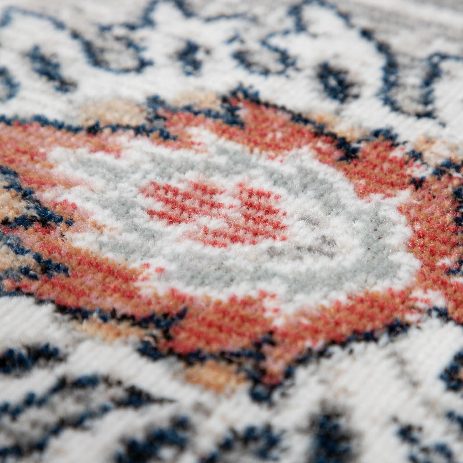 Teppich Mabella mm, Vintage 4 Orient-Optik, Höhe: 493, Paco und In- rechteckig, geeignet Design, Flachgewebe, Home, Outdoor