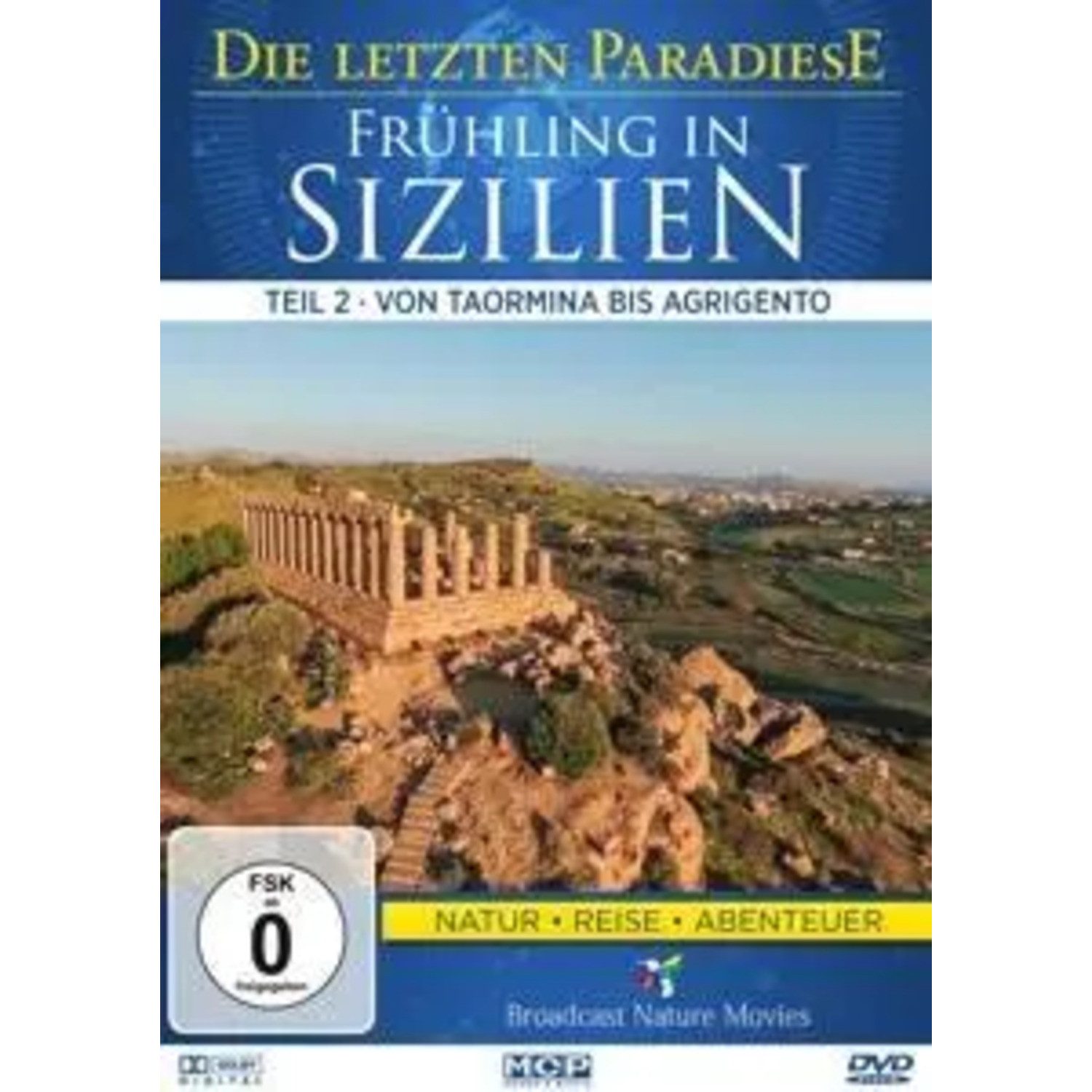 DVD Frühling in Sizilien II-Von