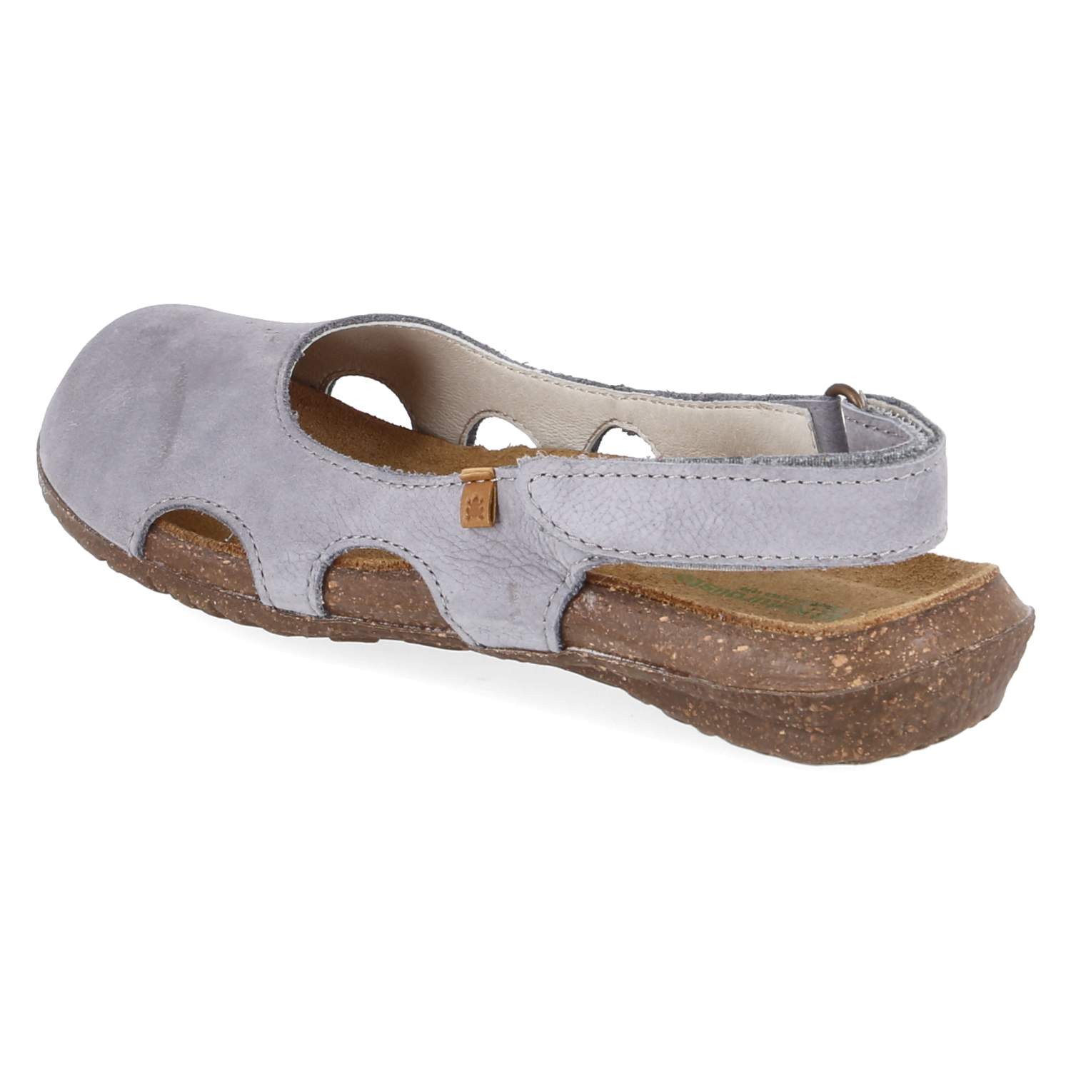 El Naturalista El Naturalista N413 Lavado Denim Damen Rauleder blue Keilsandalette