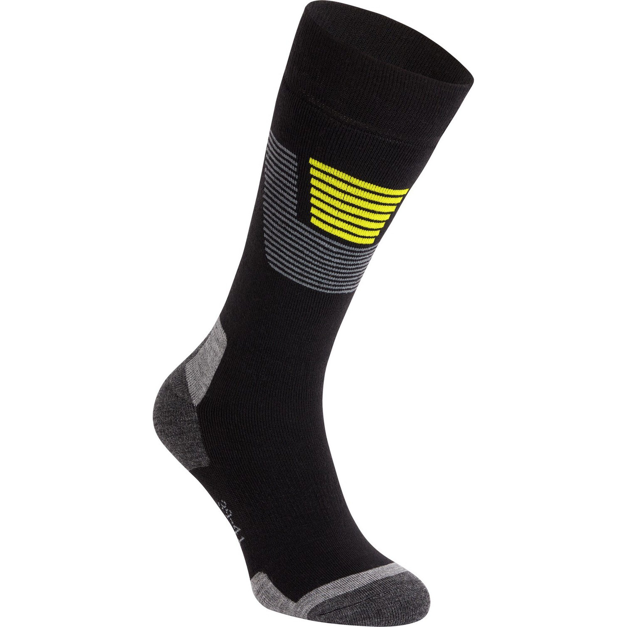 McKINLEY Носки Ux.-Strumpf Denny ux 2-pack McK BLACK NIGHT/GREEN LI