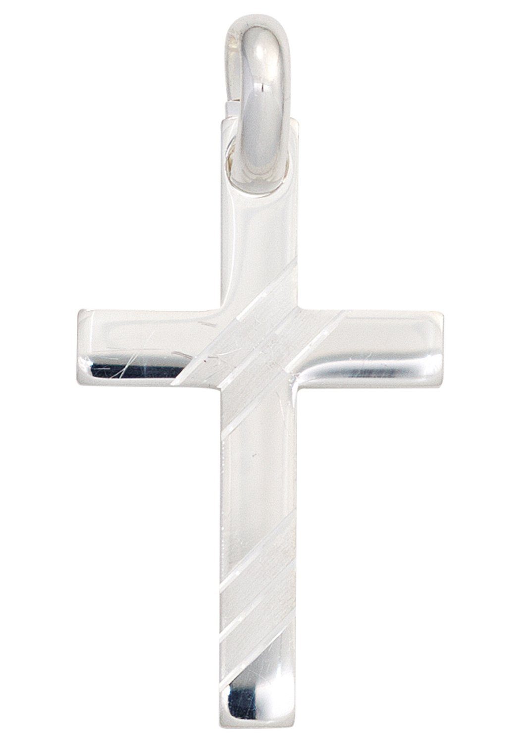 JOBO Kreuzanhänger Anhänger Kreuz, 925...