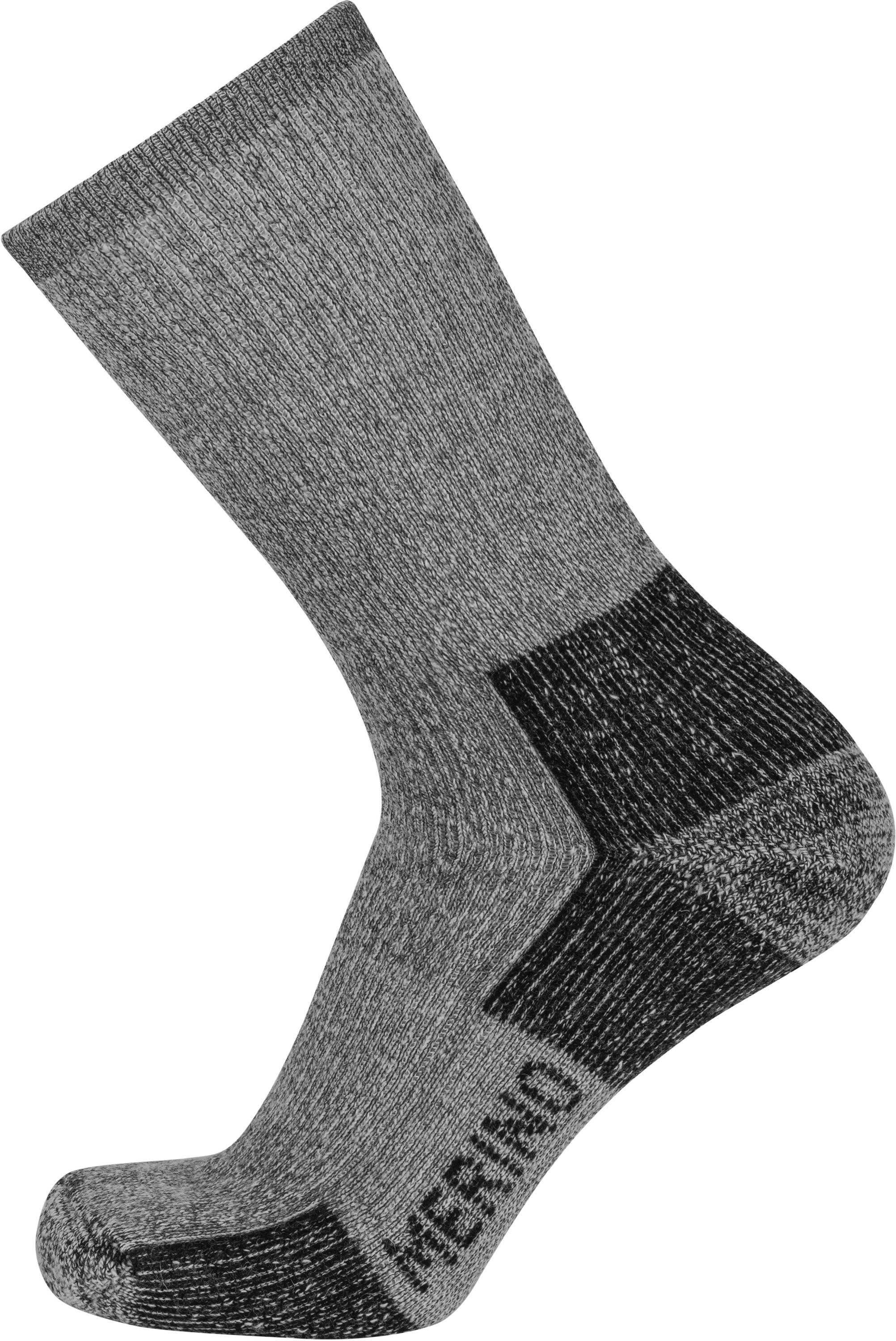 normani Thermosocken 1 Paar 100% Merino Wollsocken Wandersocken (Set, 1-Paar, 1 Paar) hochwertige Merinowolle