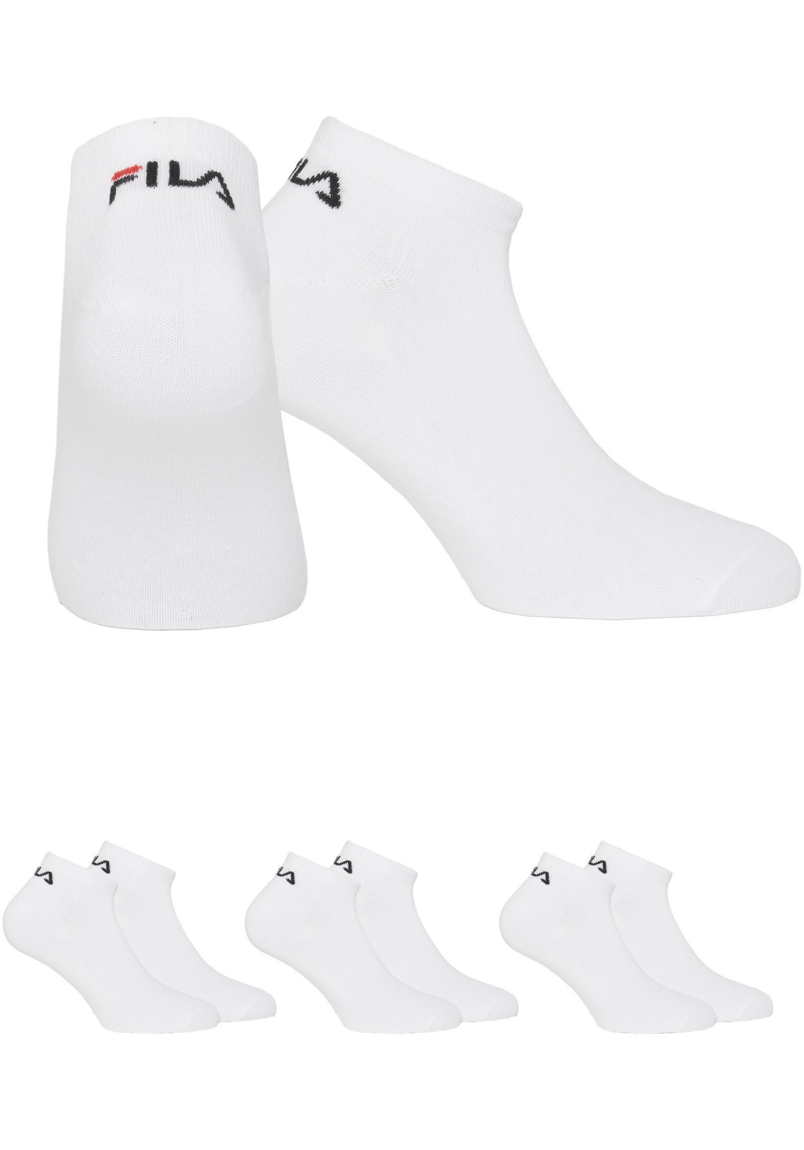 Fila Socken UNISEX INVISIBLE PLAIN SOCKS (3-Paar) mit eingestricktem Logo a günstig online kaufen